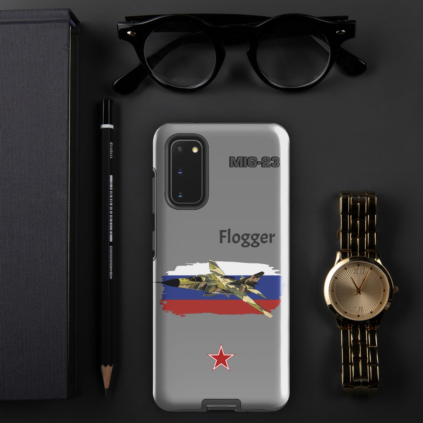 Flogger Patriot Samsung Case (Without Quotes)