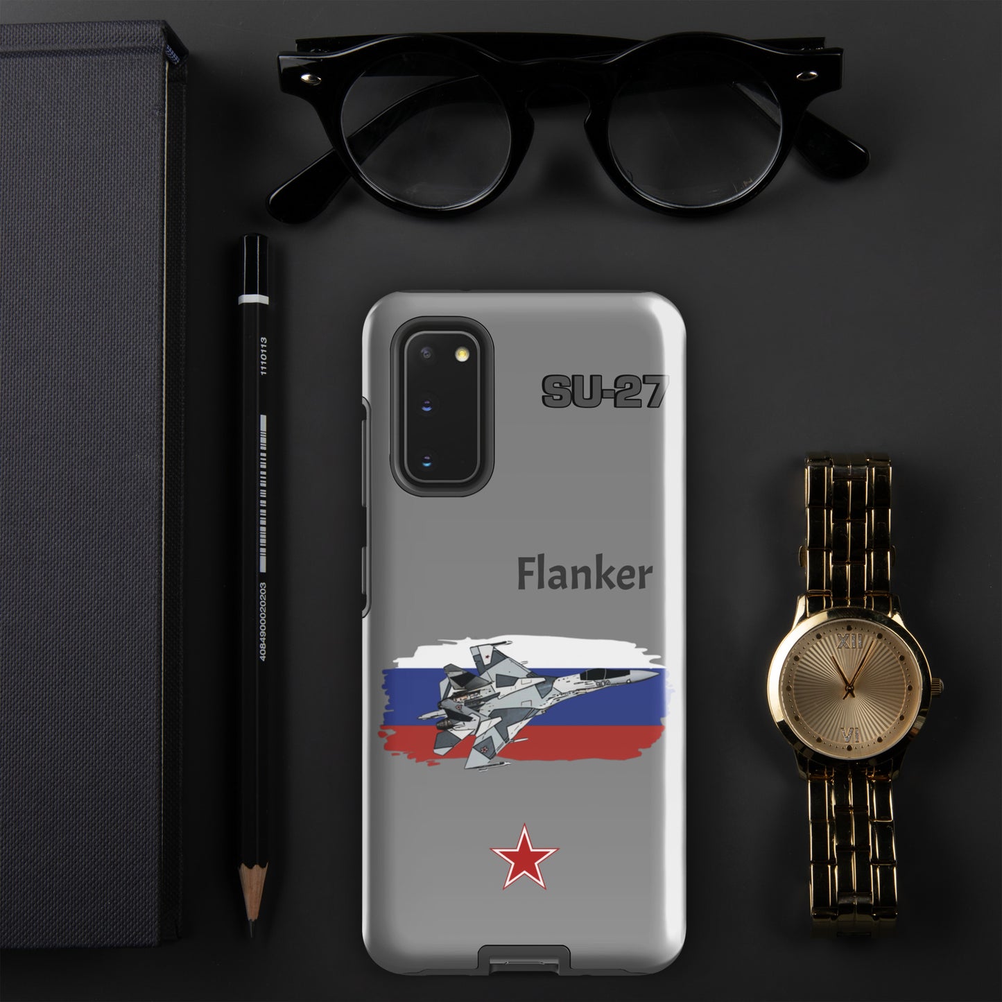 Flanker Patriot Samsung Case (Without Quotes)