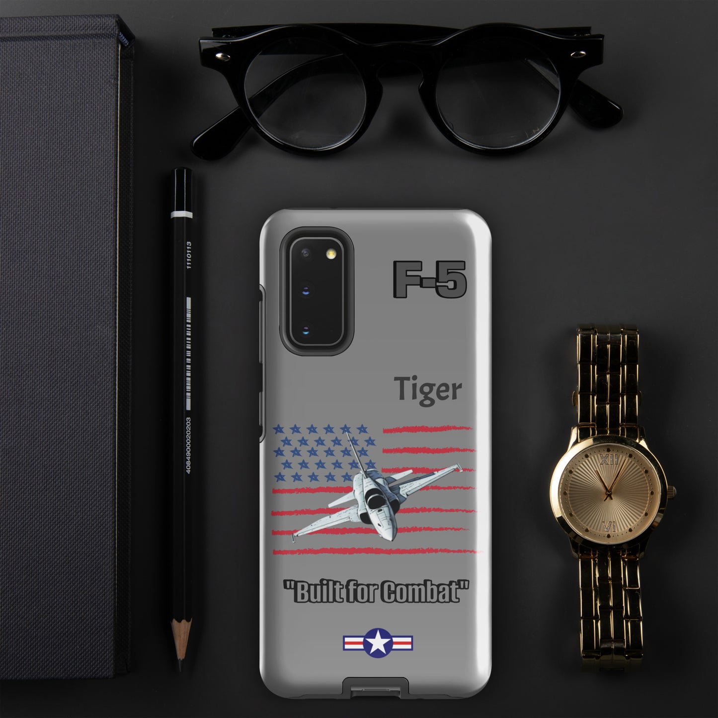Tiger Patriot Samsung Case