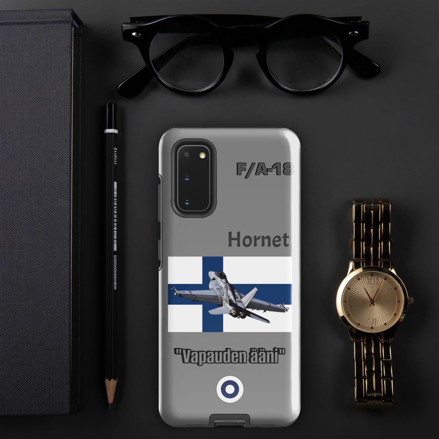 Finnish Hornet Patriot Samsung Case