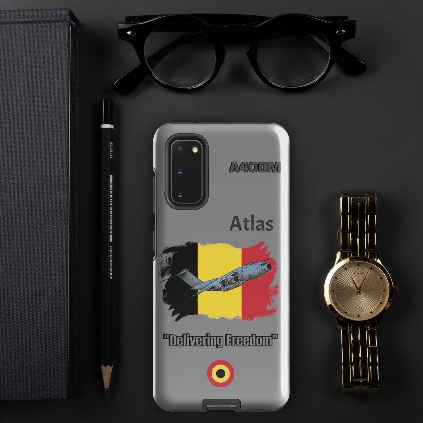 Belgian Atlas Patriot Samsung Case