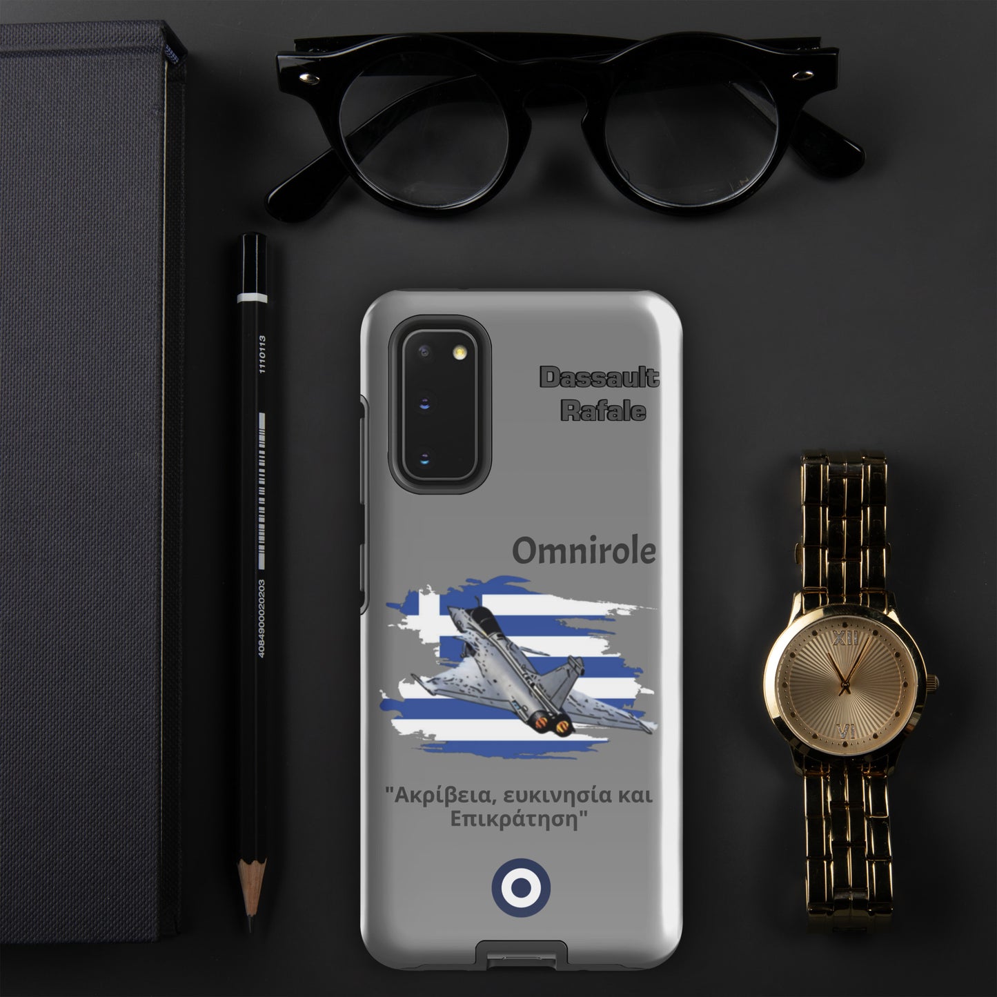 Greek Rafael Patriot Samsung Case