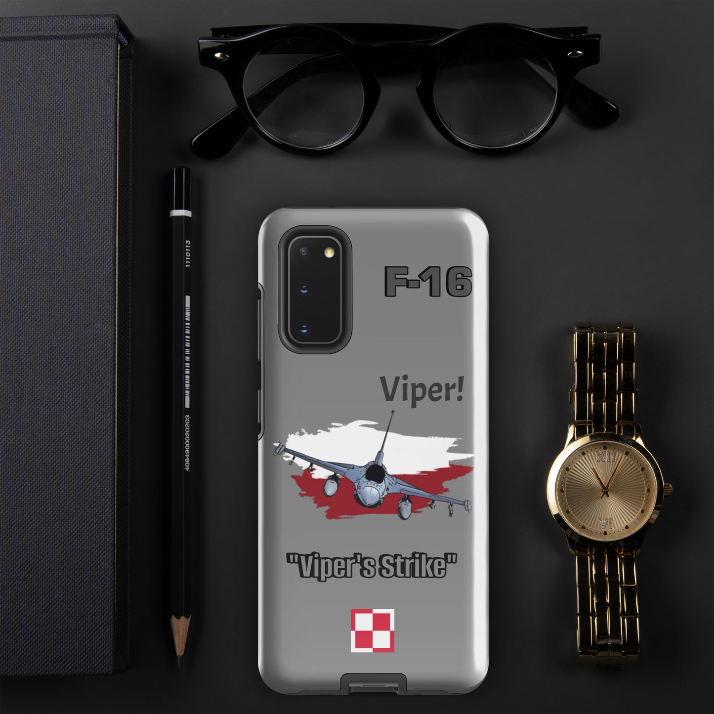 Polish Viper Patriot Samsung Case
