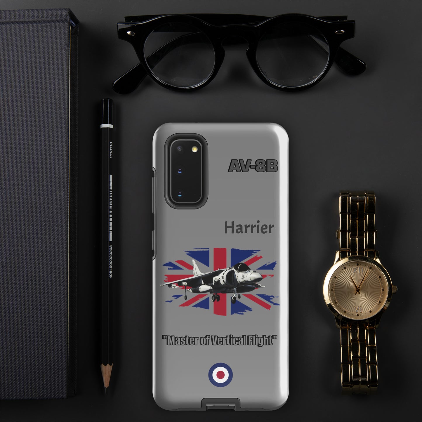 British Harrier Patriot Samsung Case