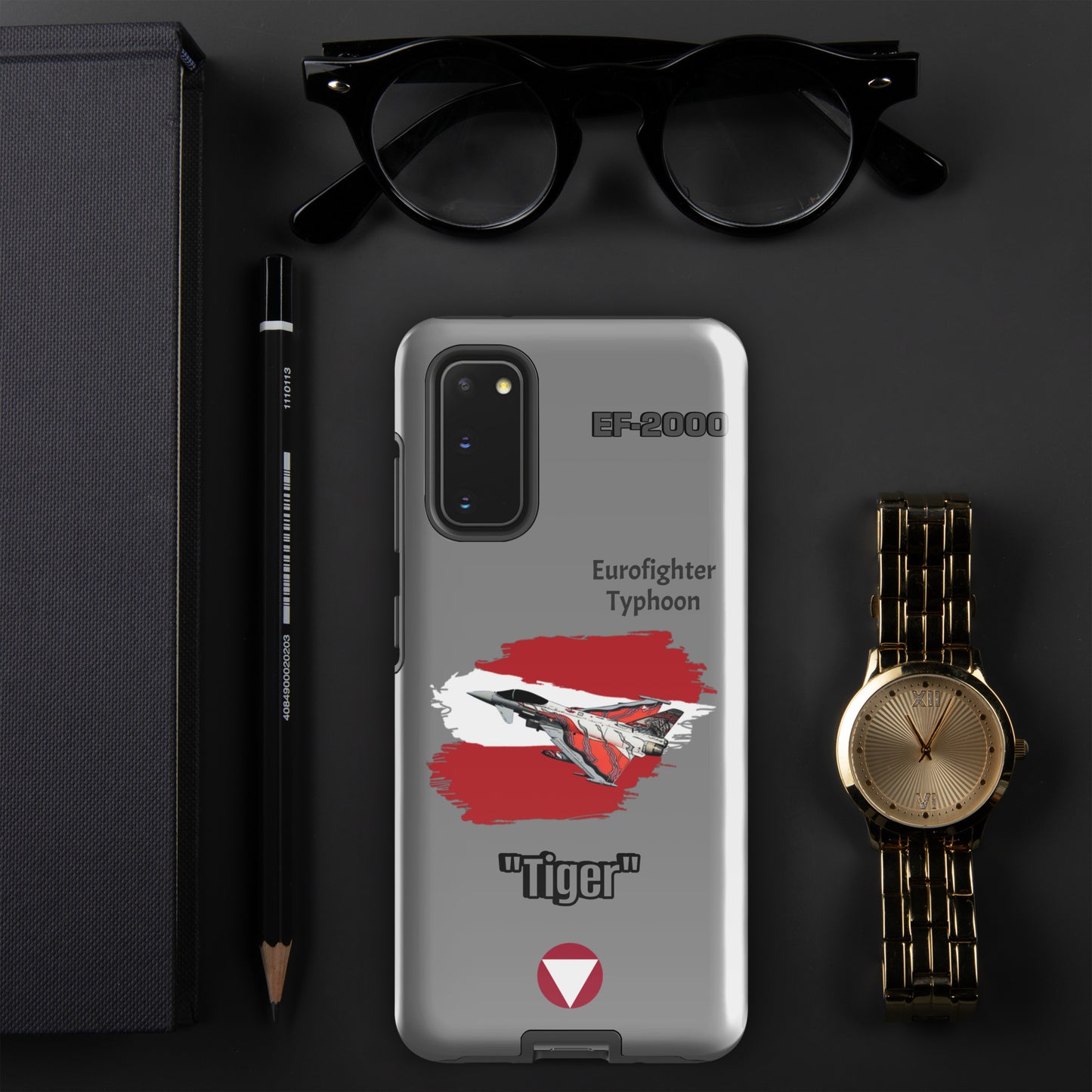Austrian Typhoon "Tiger" Patriot Samsung Case