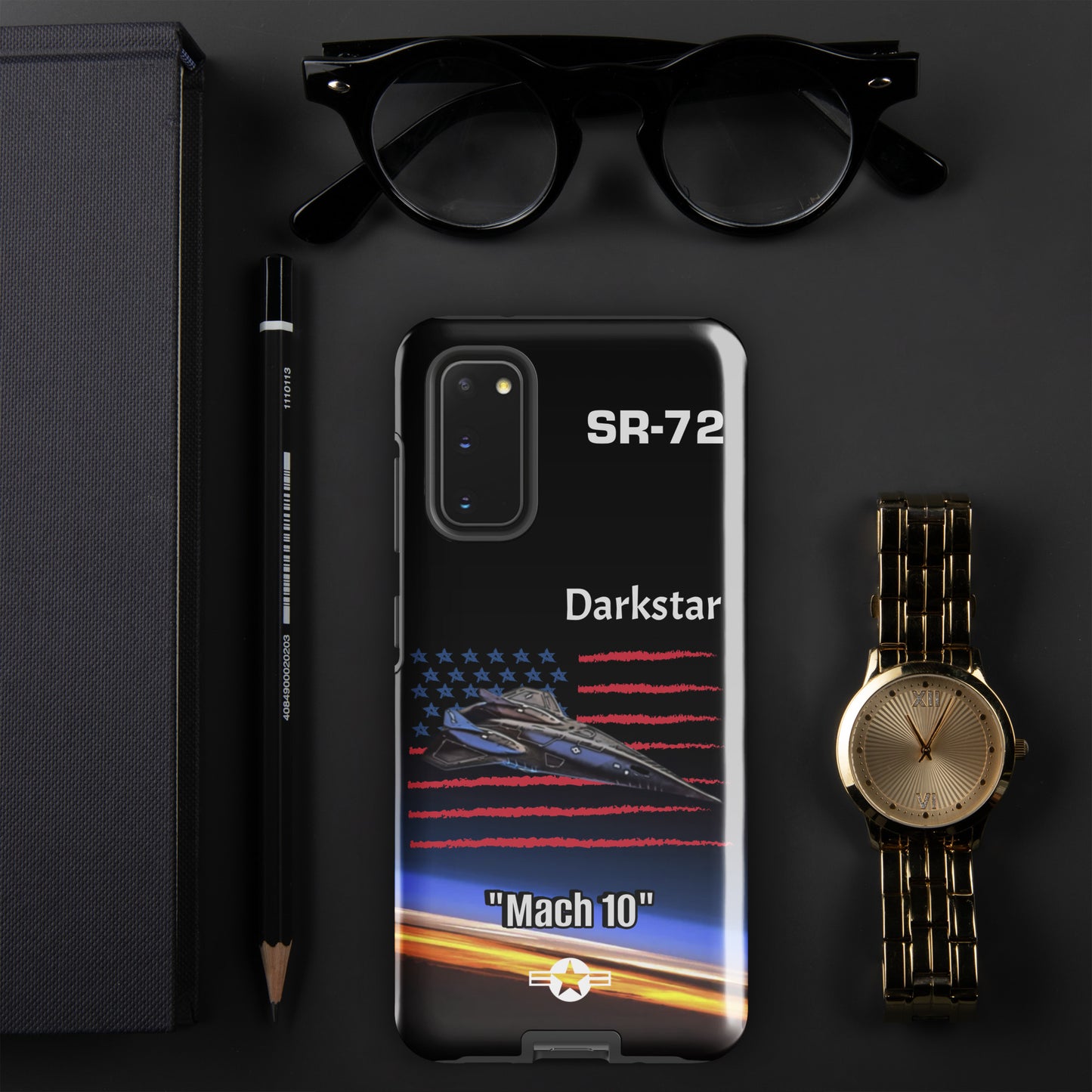 Darkstar Patriot Samsung Case