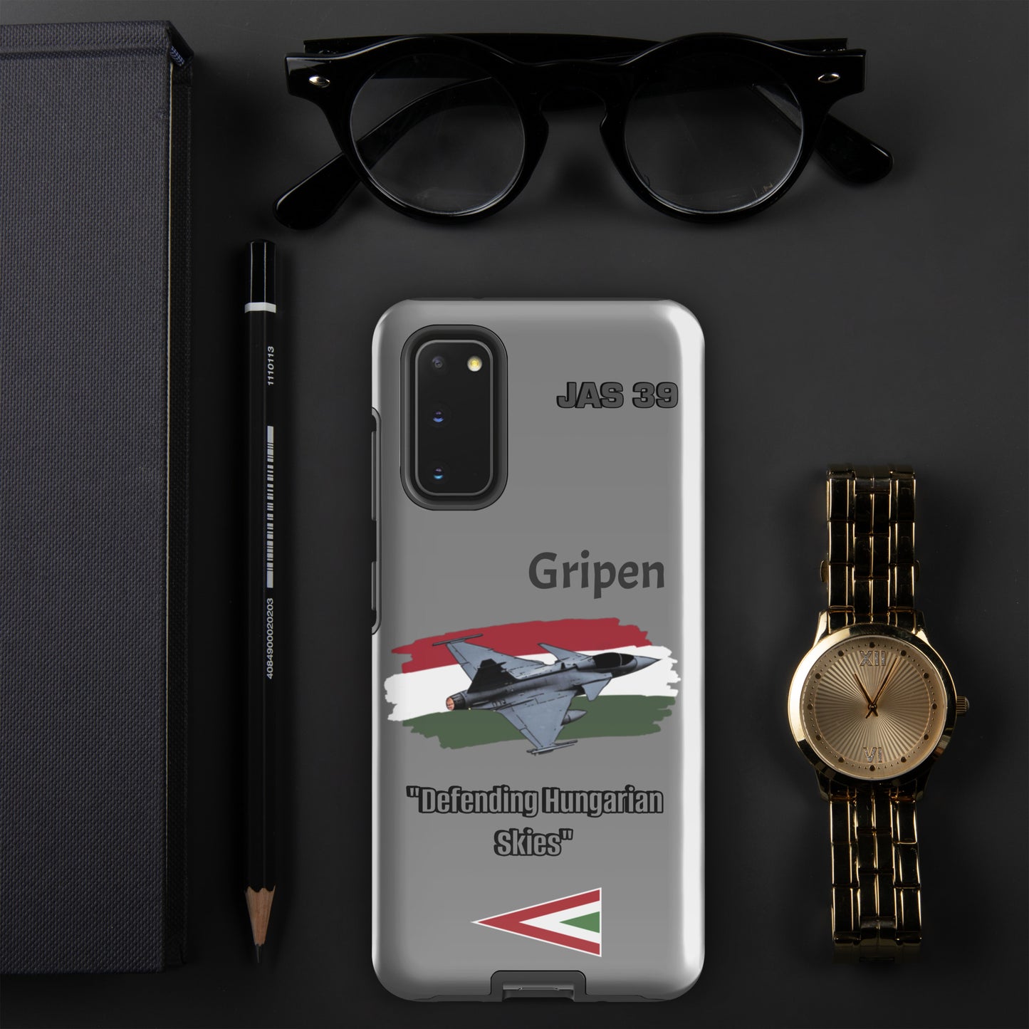 Hungarian Gripen Patriot Samsung Case