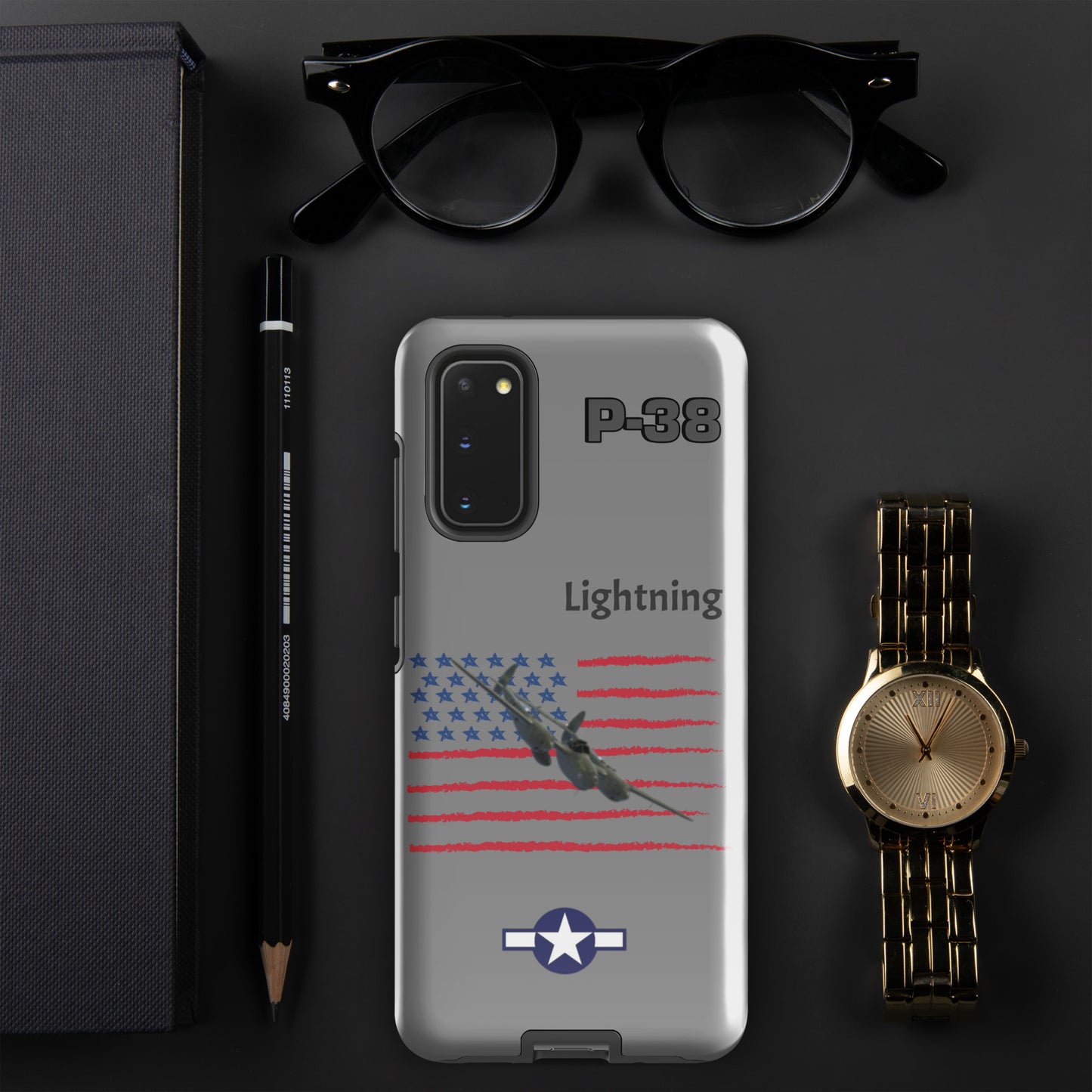 WWII Lightning Patriot Samsung Case
