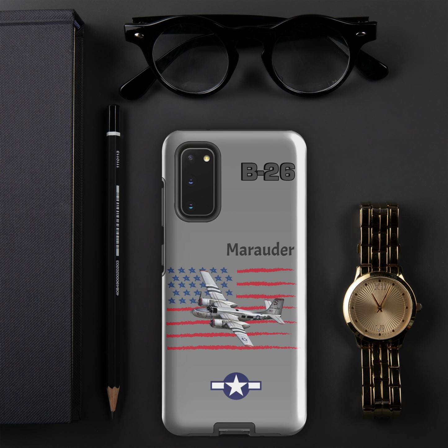 WWII Marauder Patriot Samsung Case