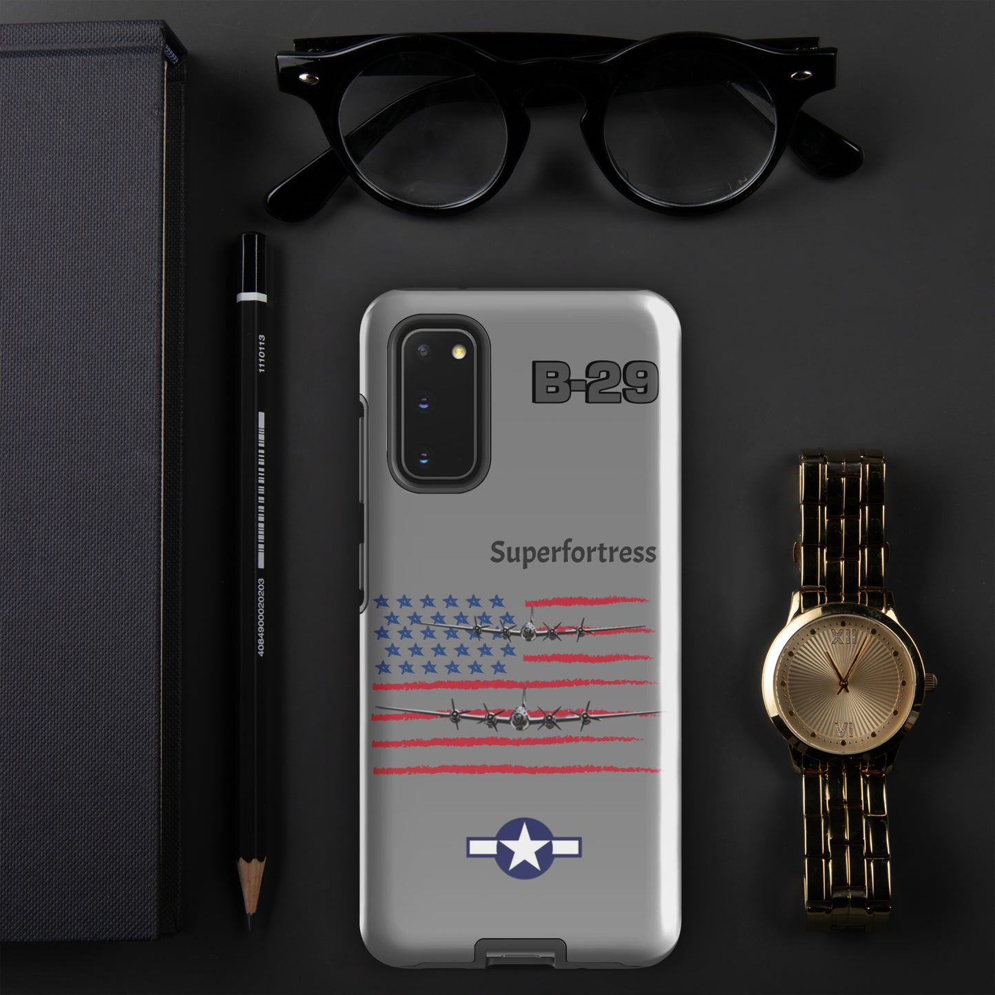 WWII Superfortress Patriot Samsung Case