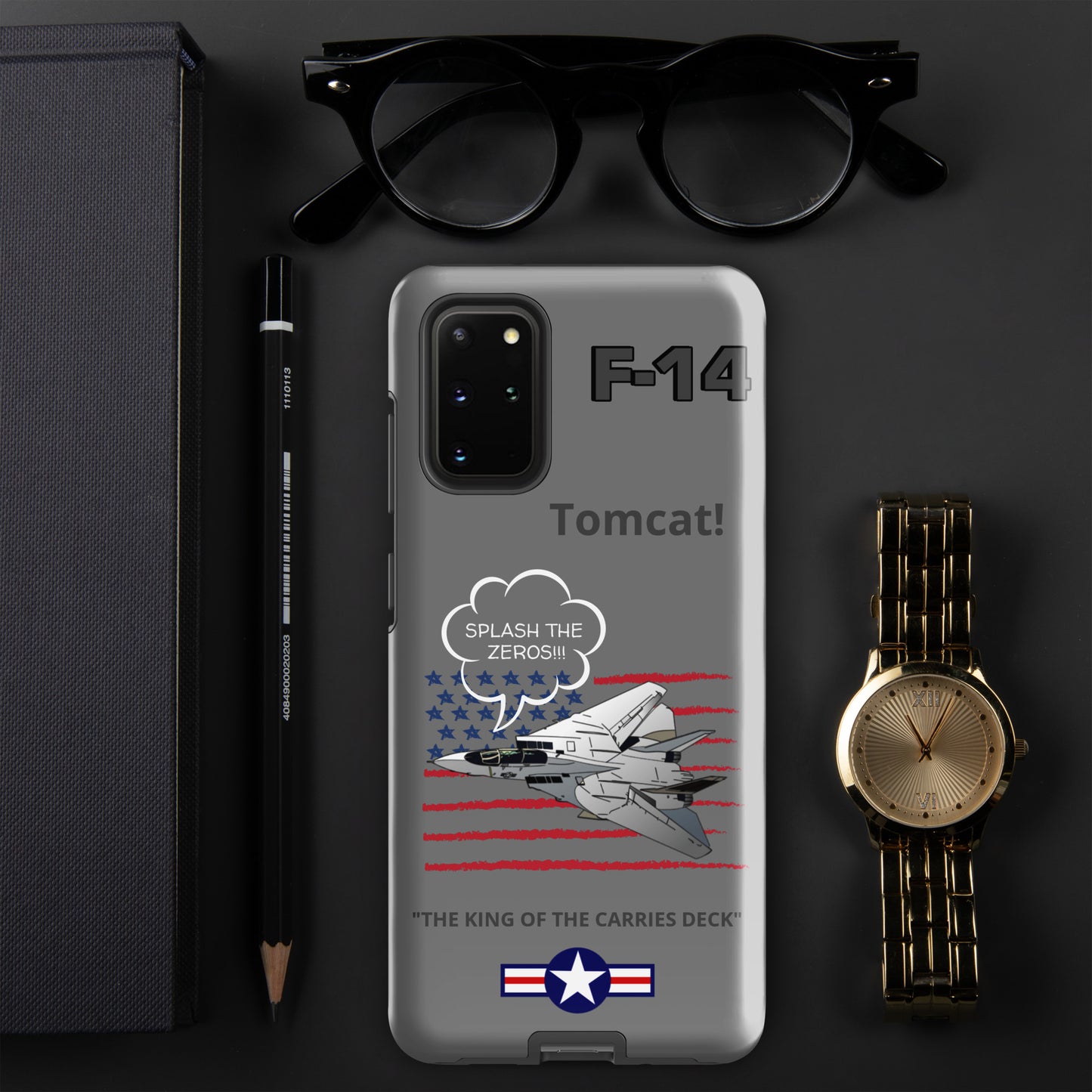 Patriot Tomcat Samsung Case