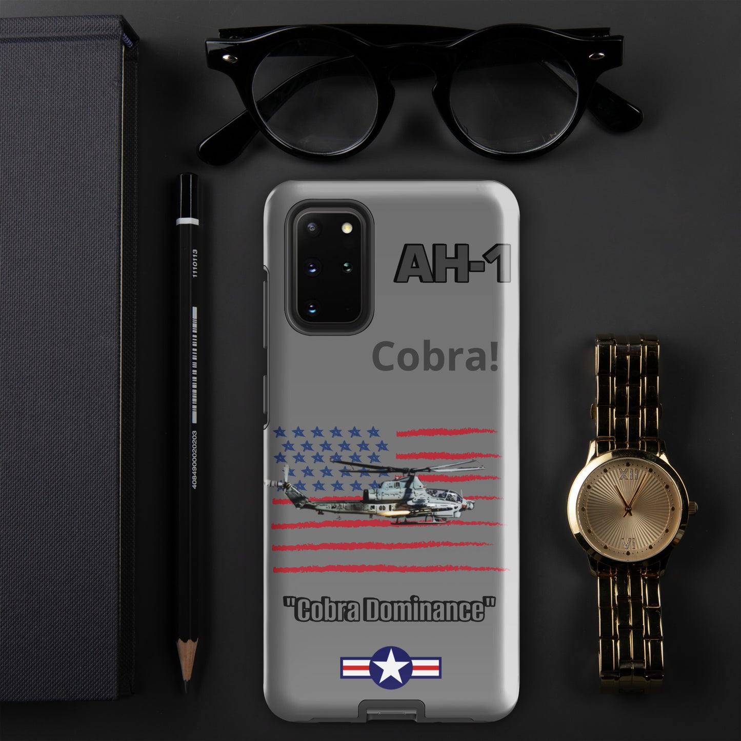 Cobra Patriot Samsung Case