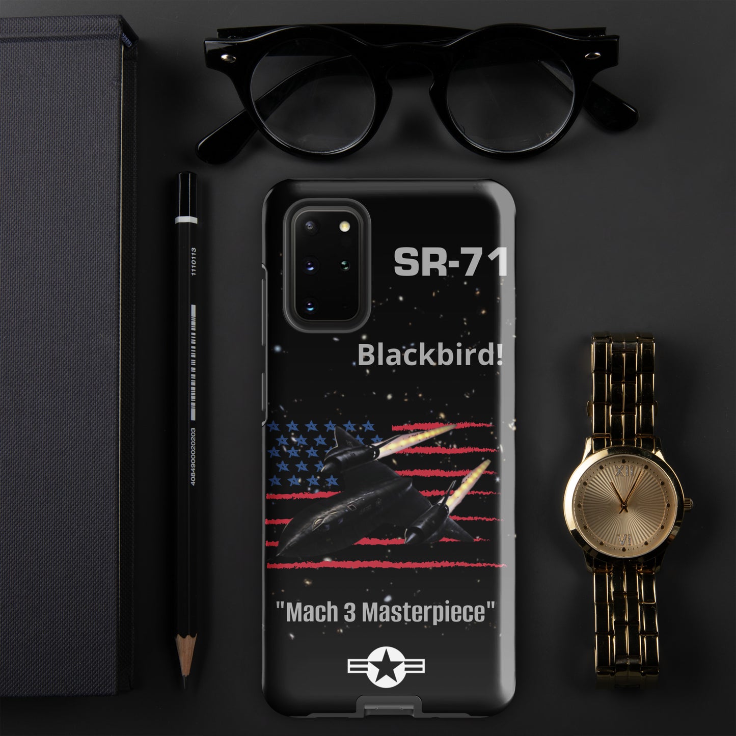 Blackbird Patriot Samsung Case