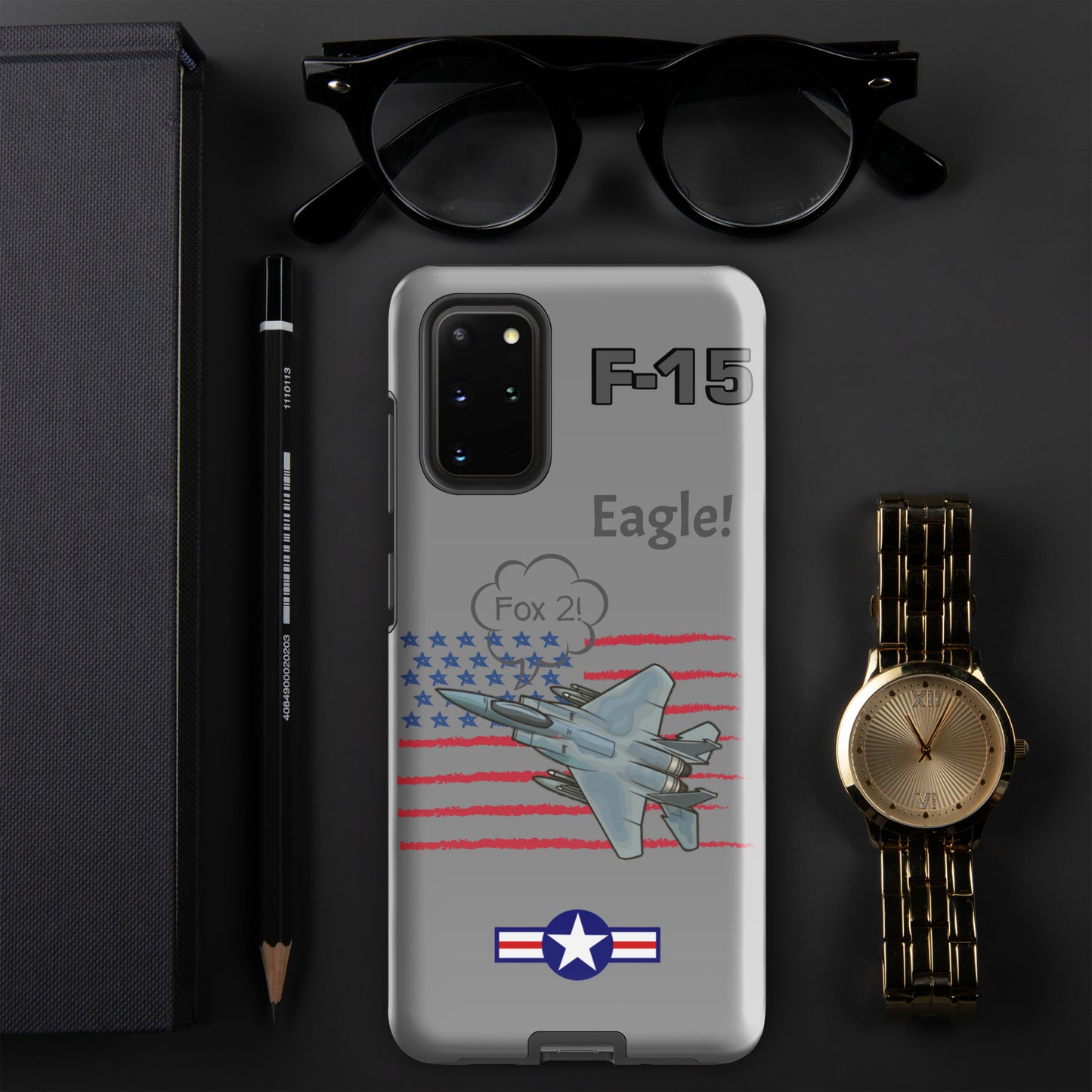 Eagle Wings Freedom Samsung Case (Without Quotes)