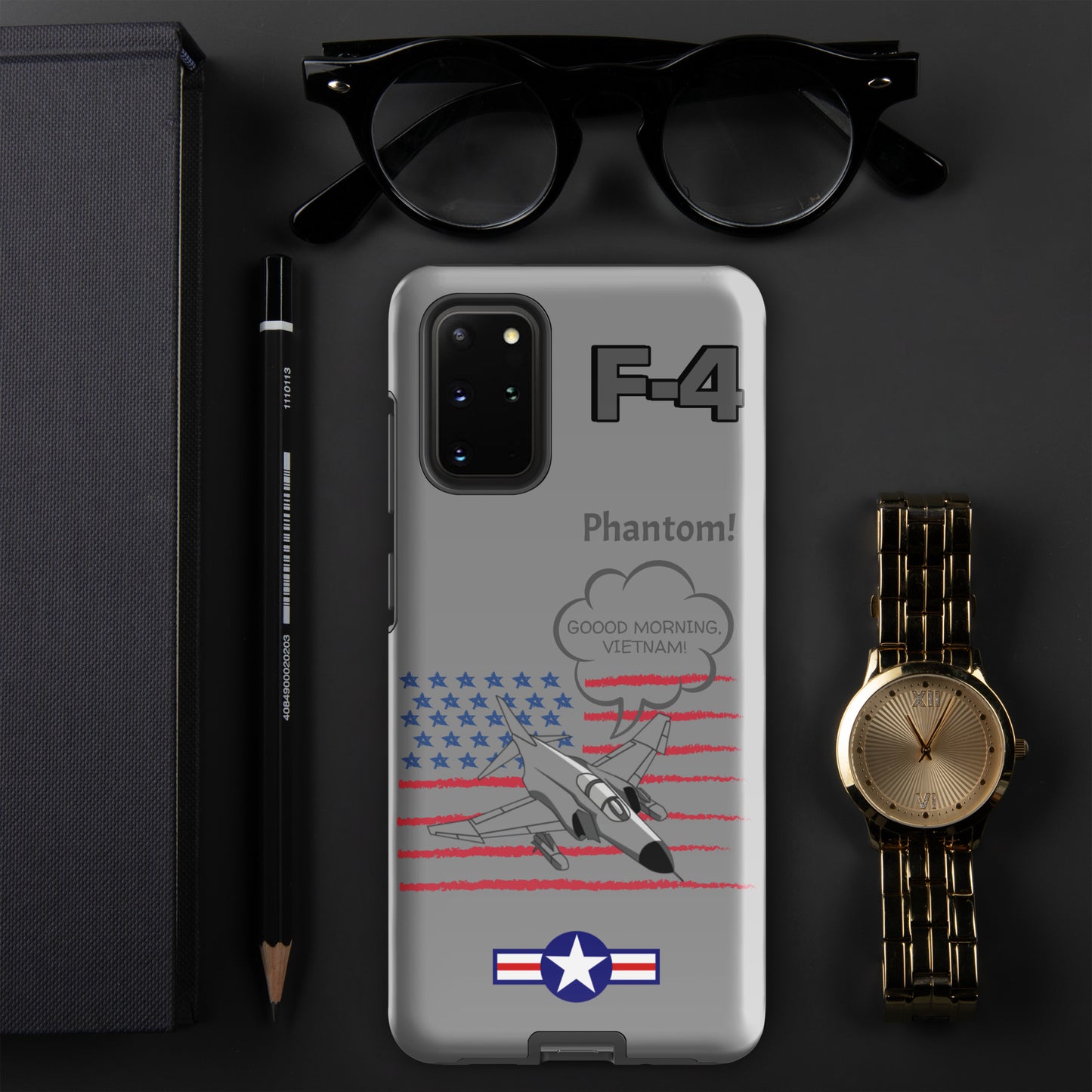 Patriot Phantom Samsung Case (Without Quotes)