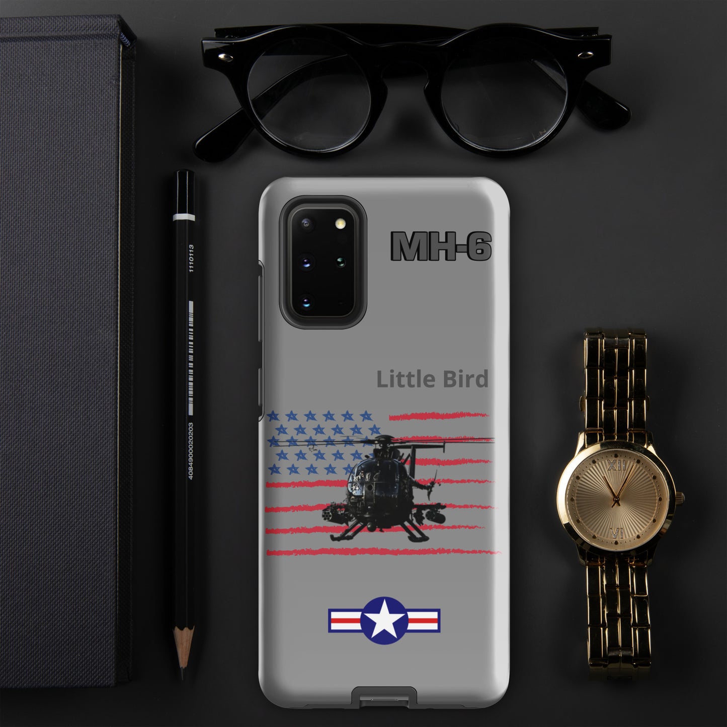 Little Bird Patriot Samsung Case (Without Quotes)