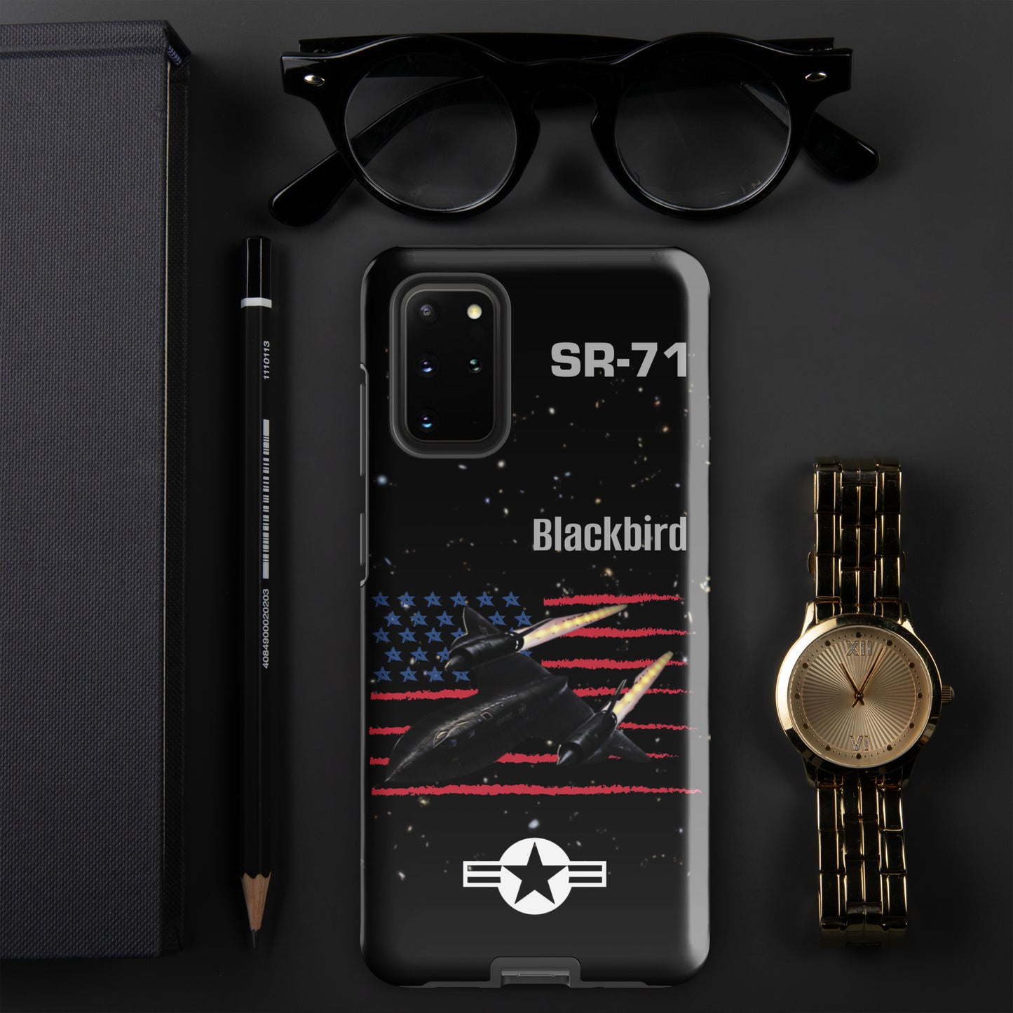 Blackbird Patriot Samsung Case (Without Quotes)