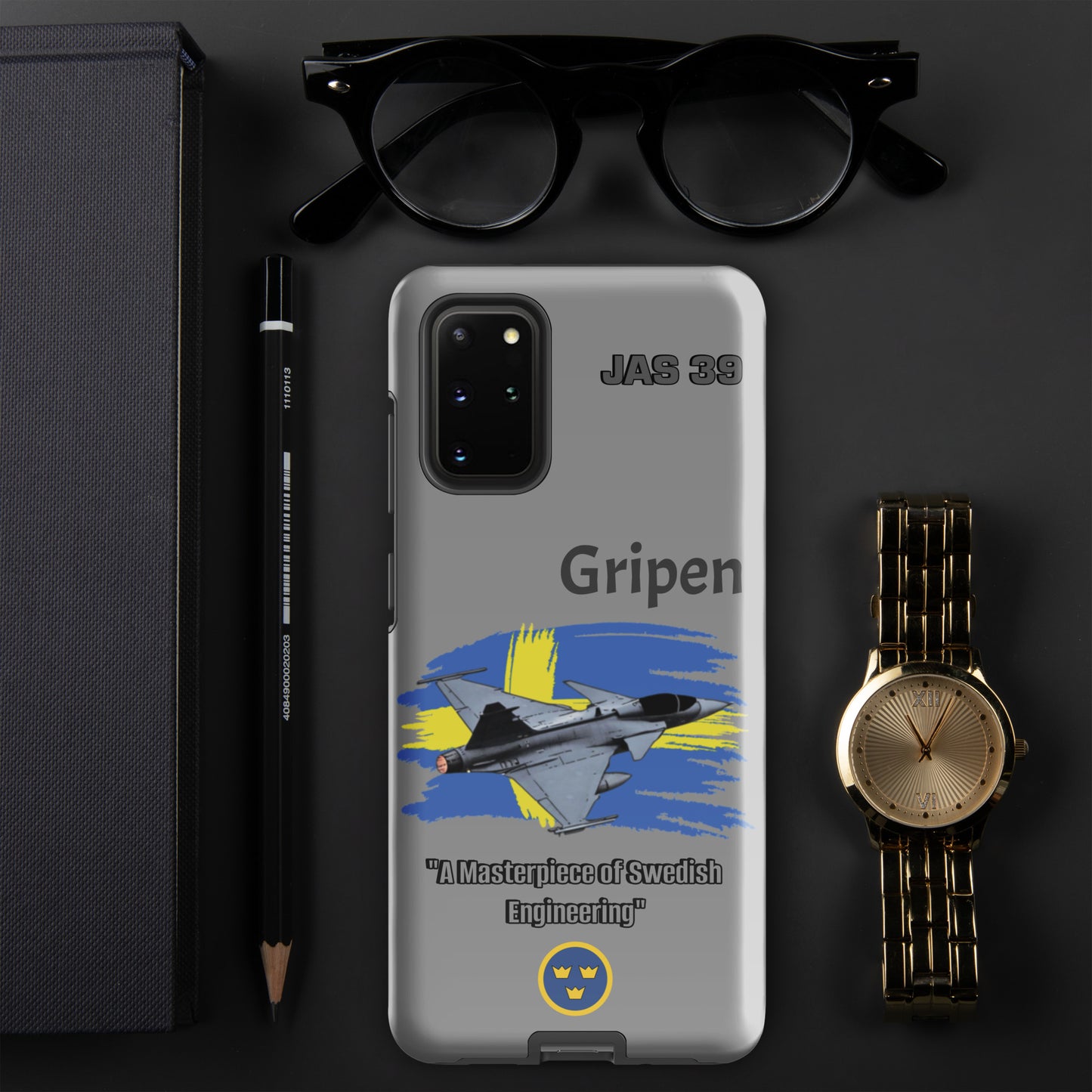 Gripen Patriot Samsung Case