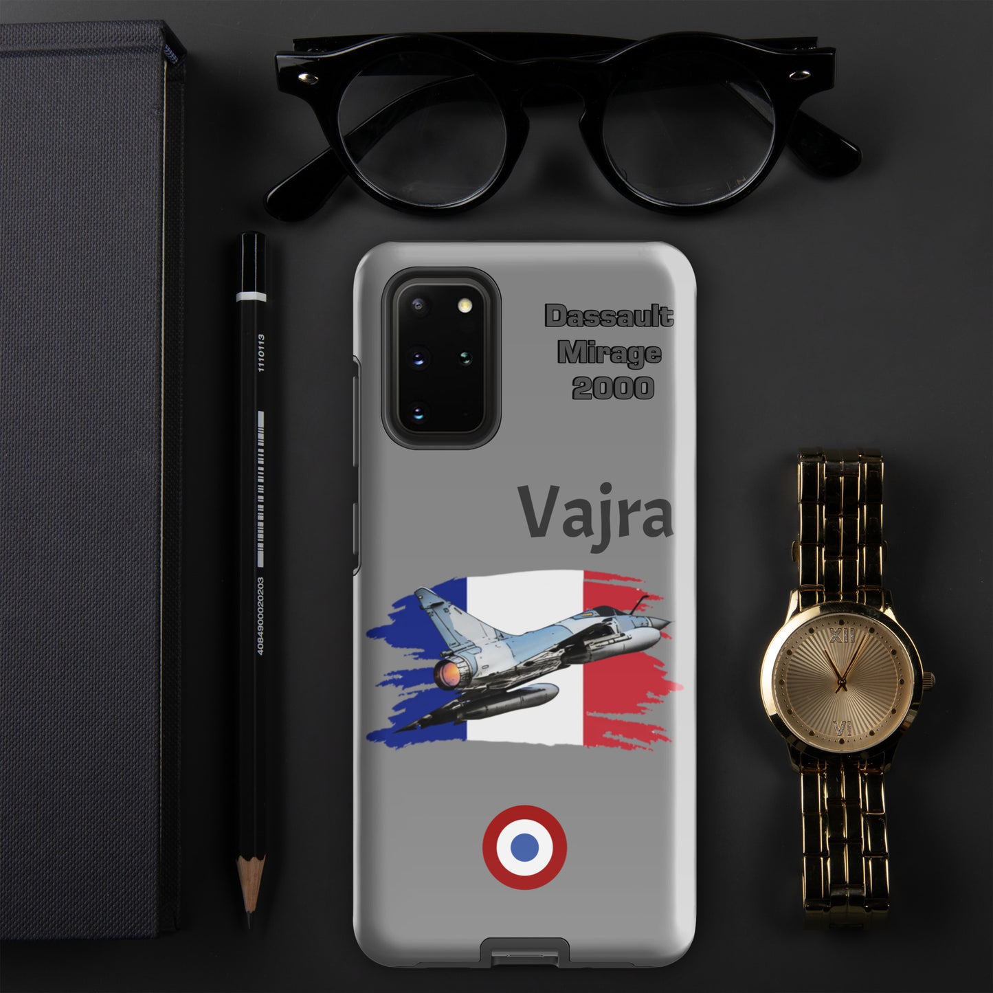Mirage Patriot Samsung Case (Without Quotes)