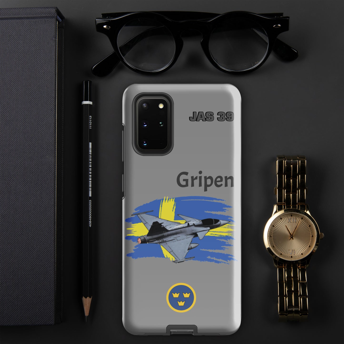 Gripen Patriot Samsung Case (Without Quotes)