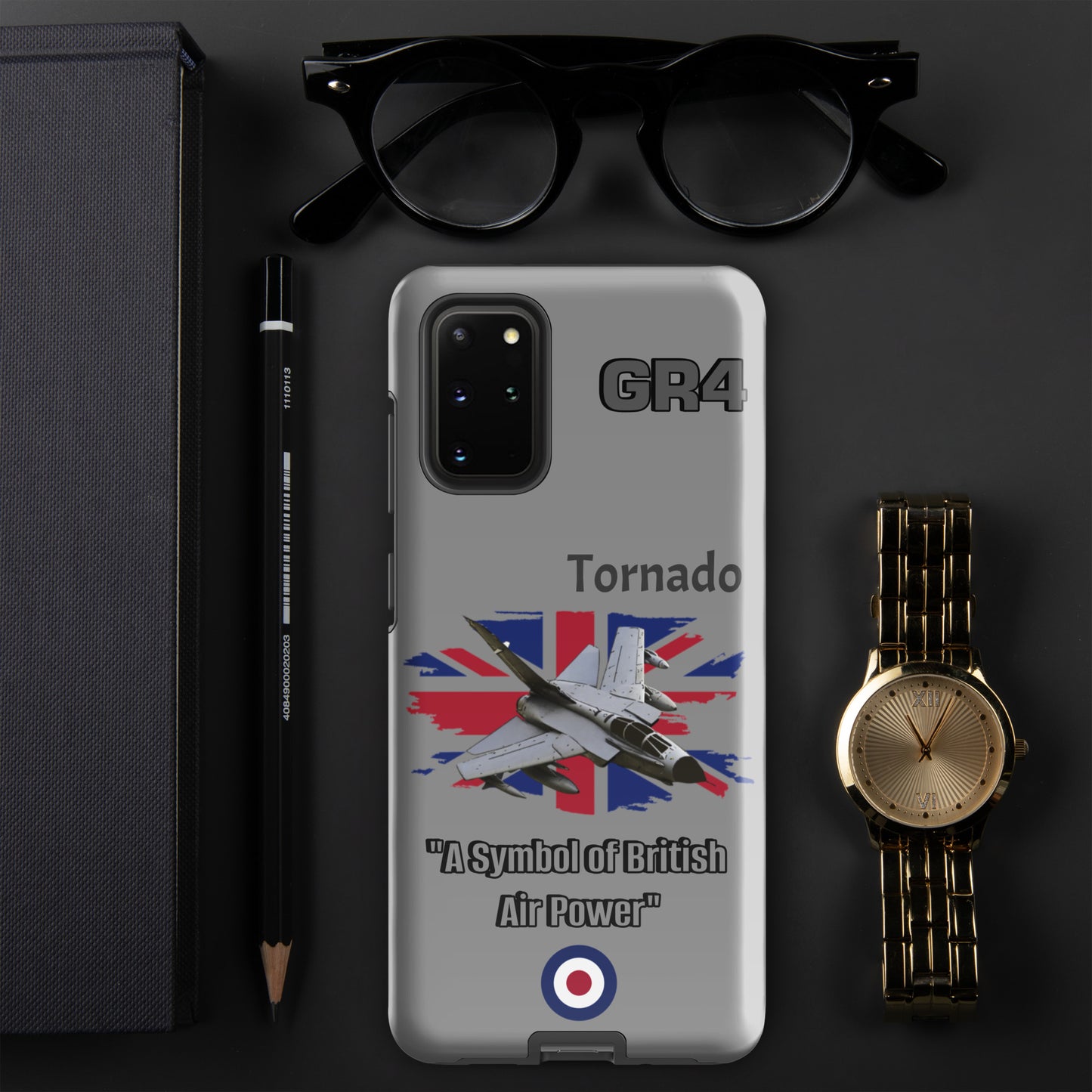 British Tornado Patriot Samsung Case