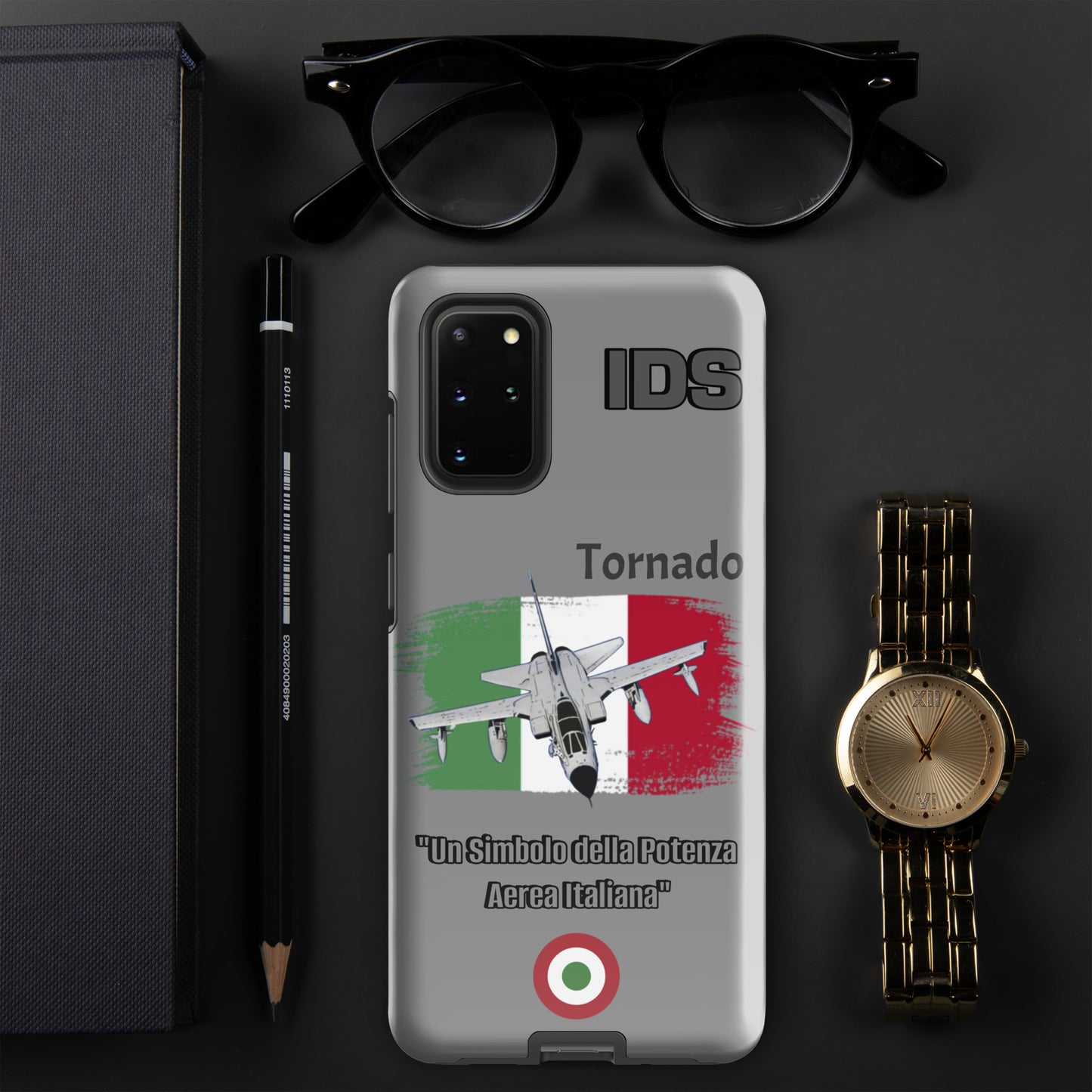 Italian Tornado Patriot Samsung Case