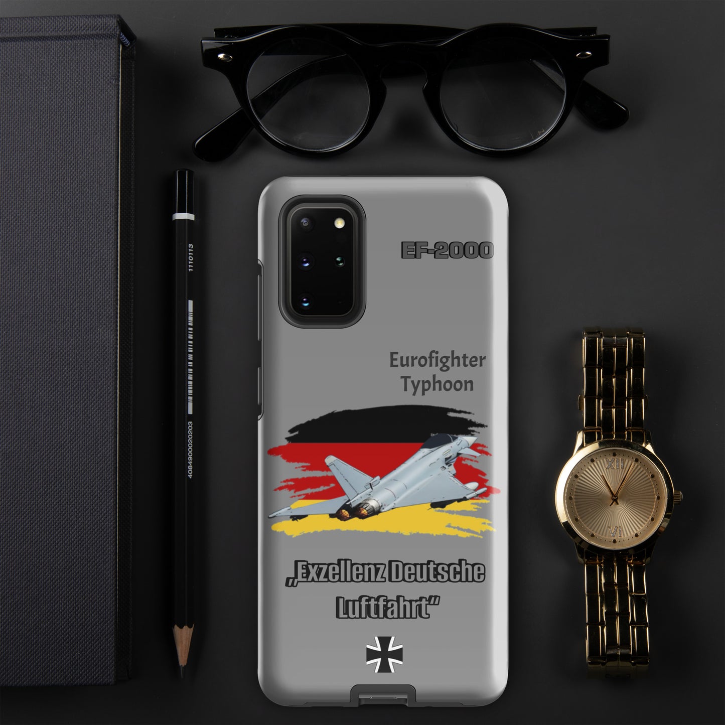 German Typhoon Patriot Samsung Case