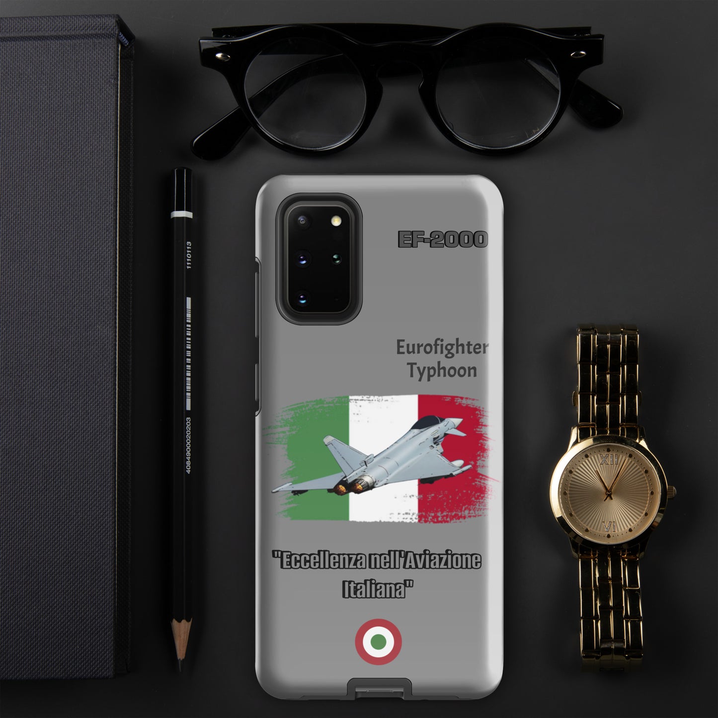 Italian Typhoon Patriot Samsung Case
