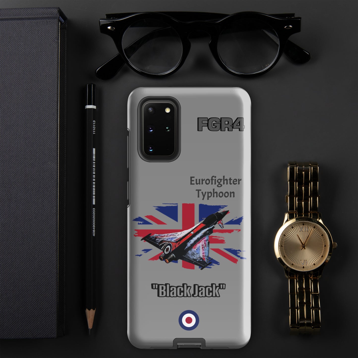 Black Jack Typhoon Patriot Samsung Case