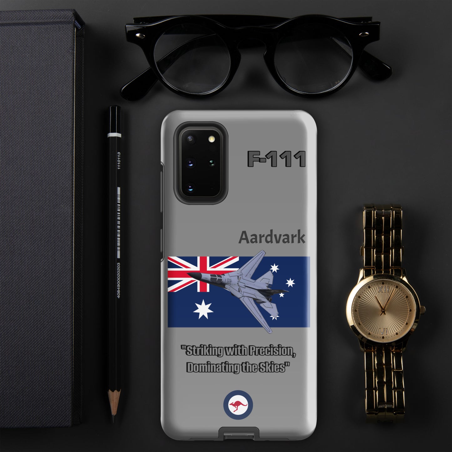 Australian Aardvark Patriot Samsung Case