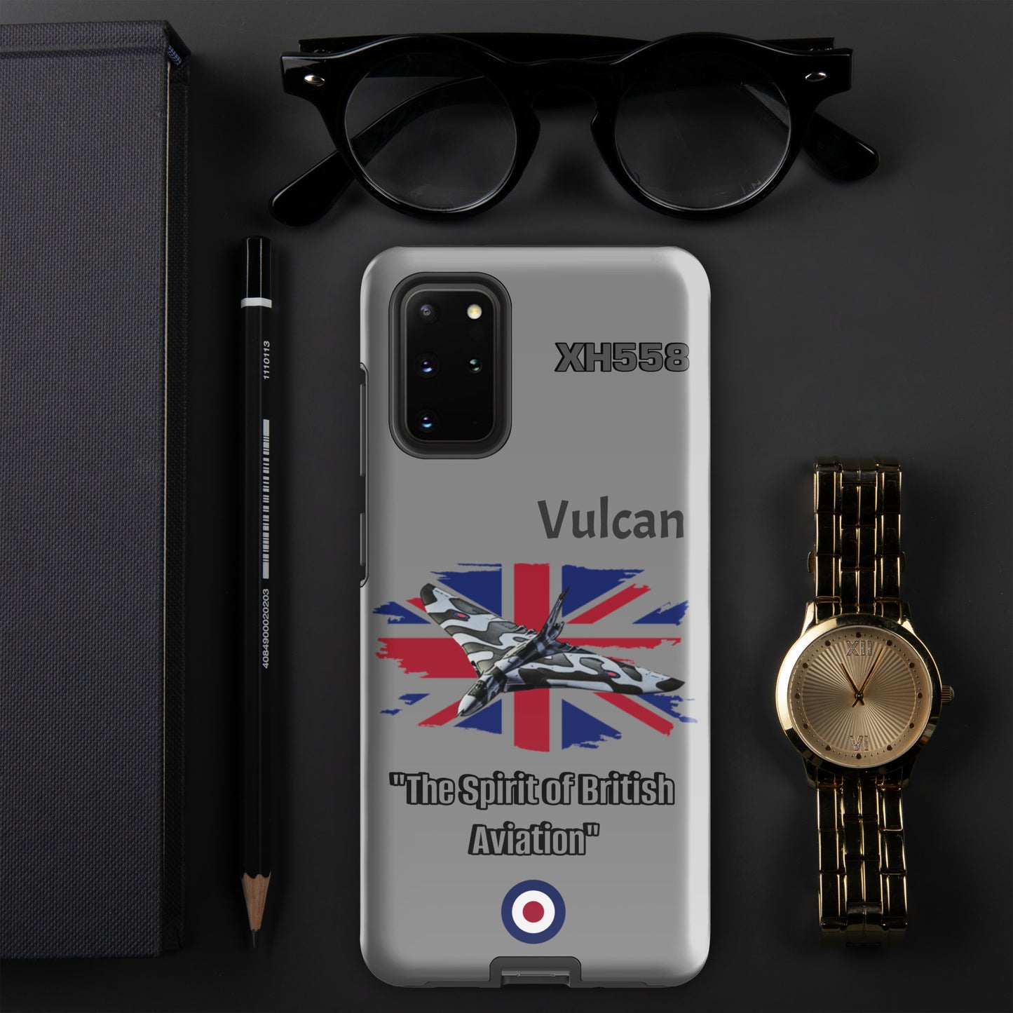 Vulcan Patriot Samsung Case