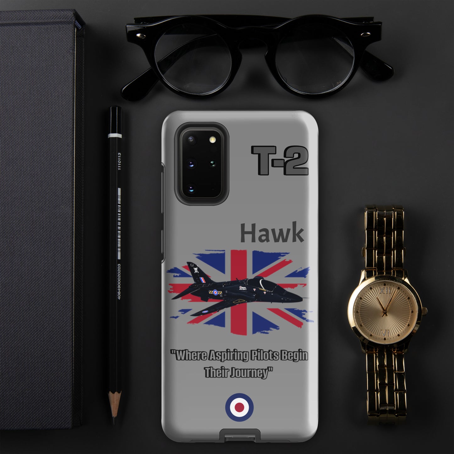 Hawk Patriot Samsung Case