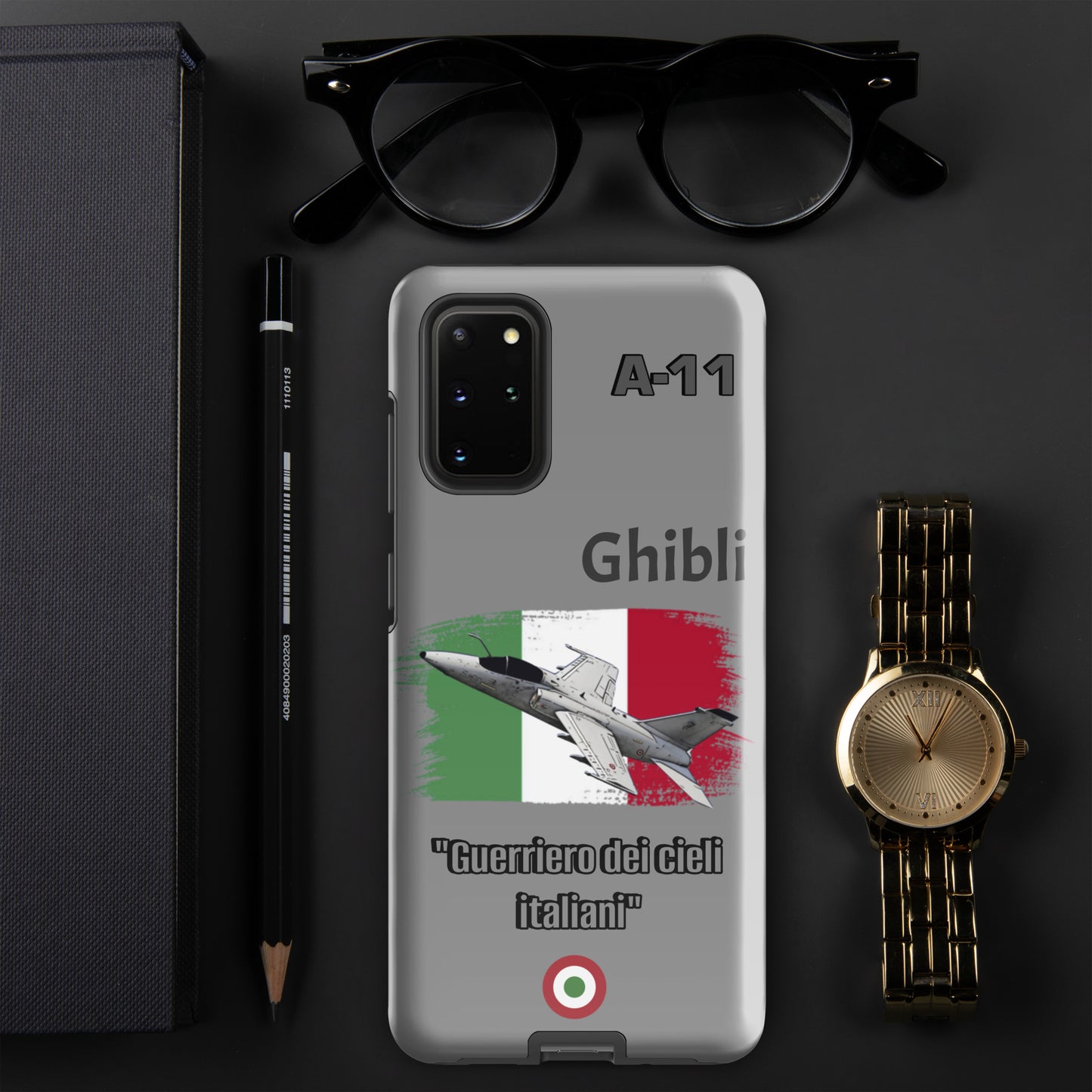 Ghibli Patriot Samsung Case