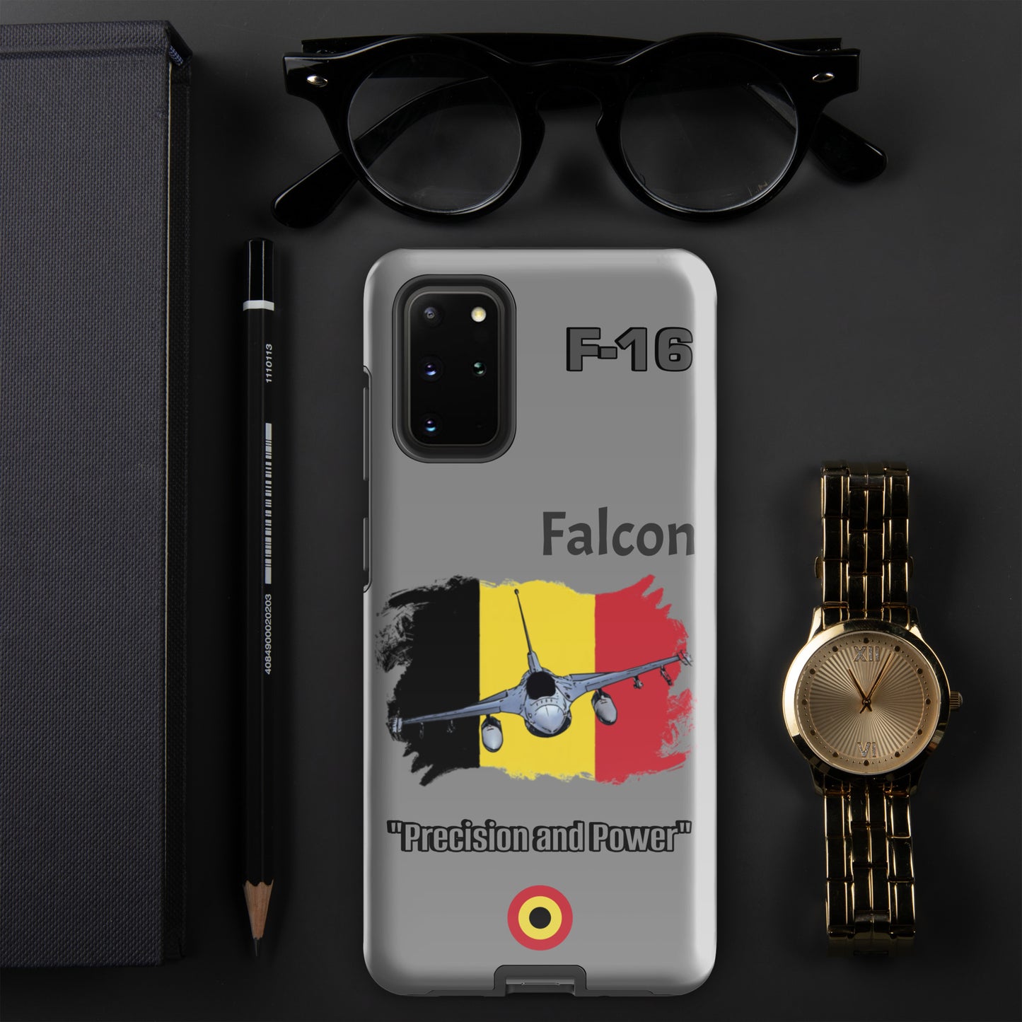 Belgium Falcon Patriot Samsung Case