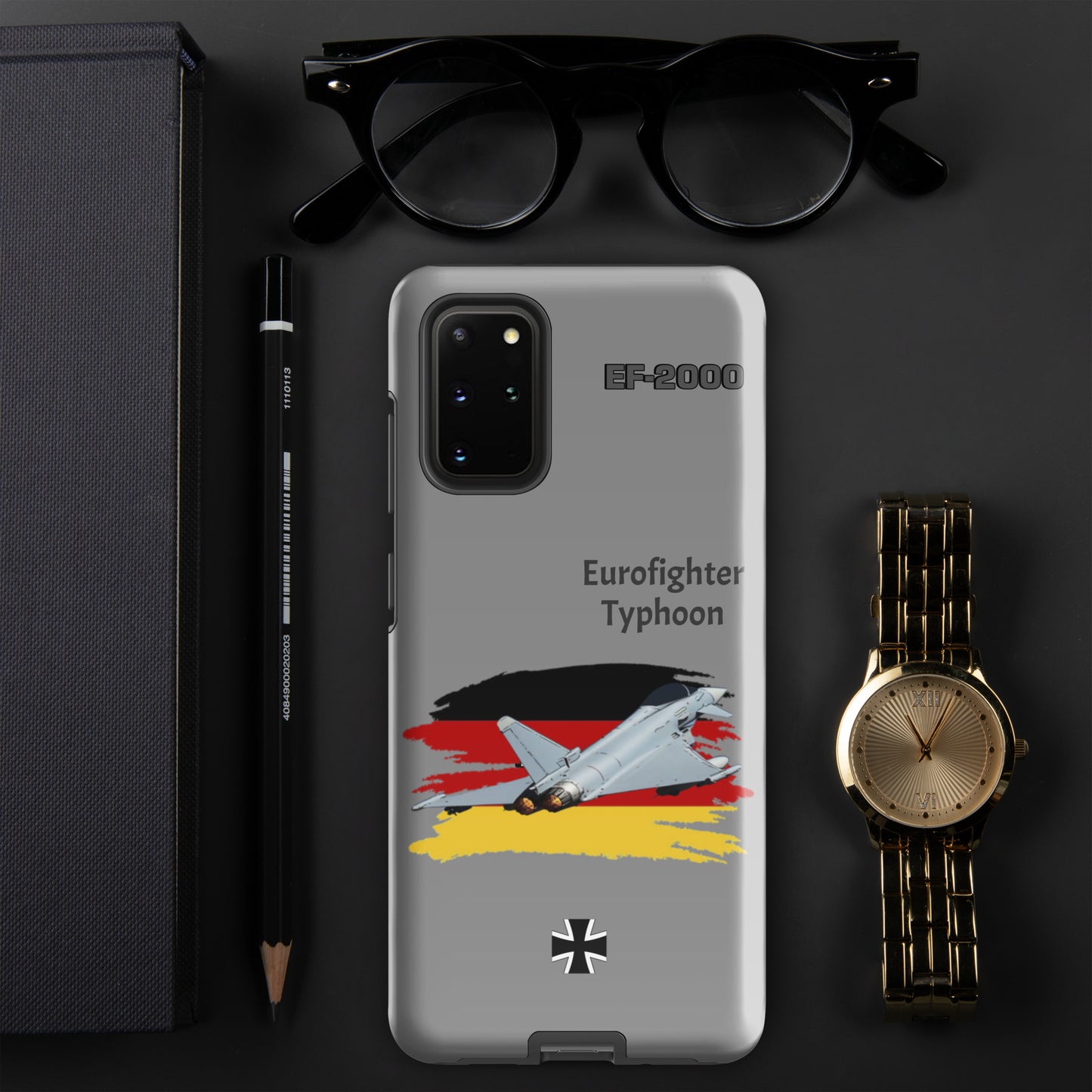 German Typhoon Patriot Samsung Case (Without Quotes)