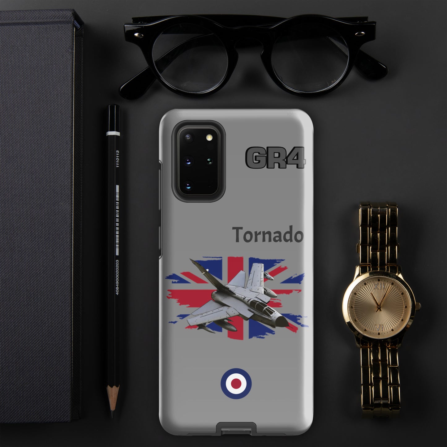British Tornado Patriot Samsung Case (Without Quotes)