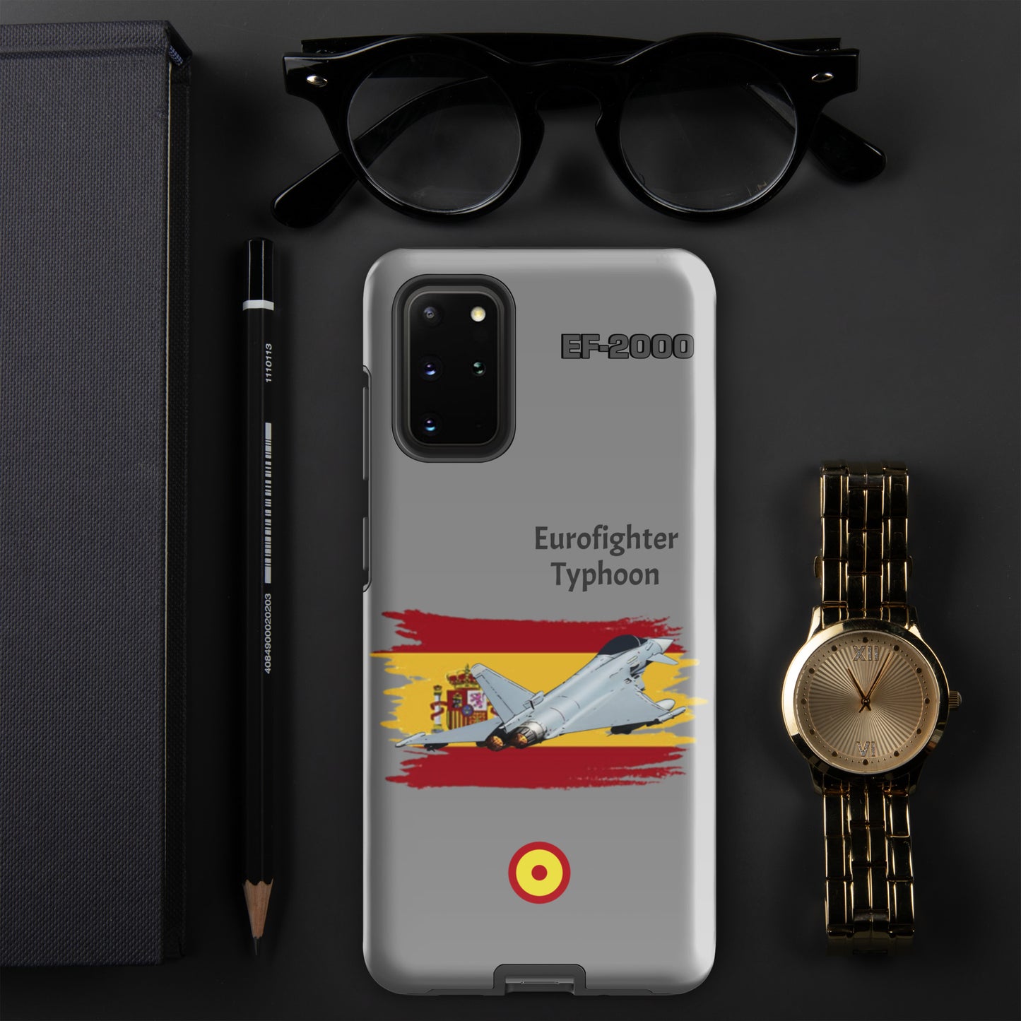 Spanish Typhoon Patriot Samsung Case (Without Quotes)