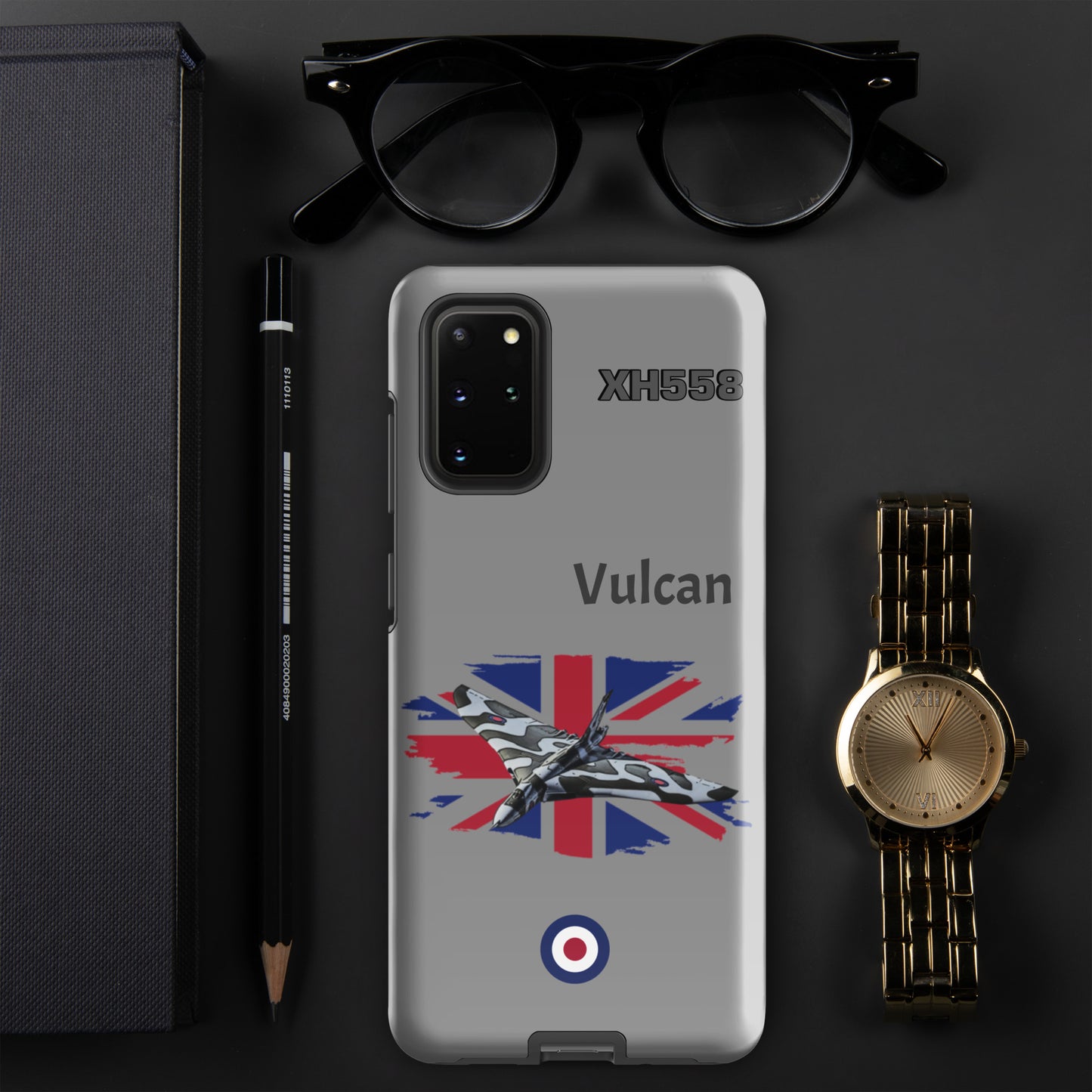 Vulcan Patriot Samsung Case (Without Quotes)