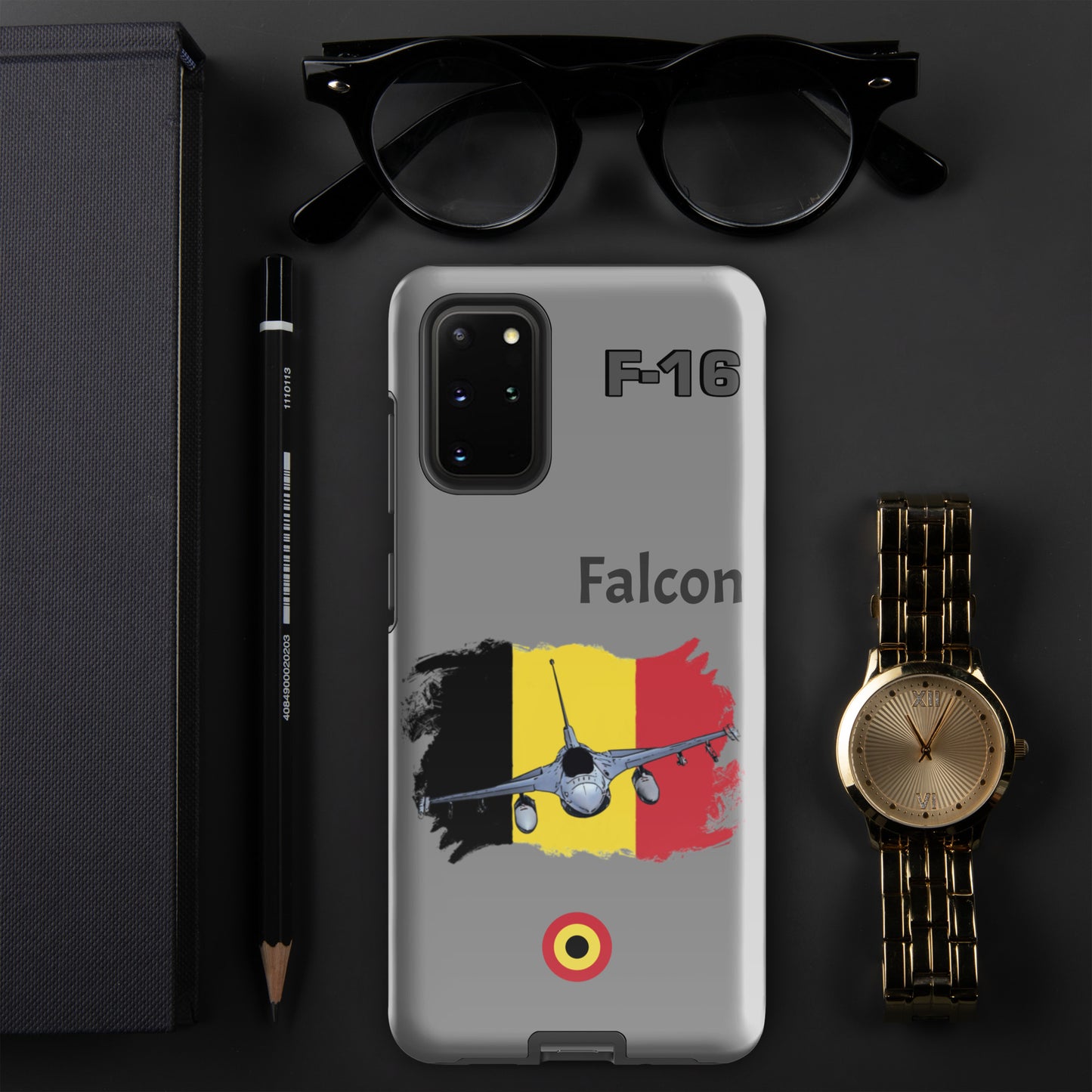 Belgium Falcon Patriot Samsung Case (Without Quotes)
