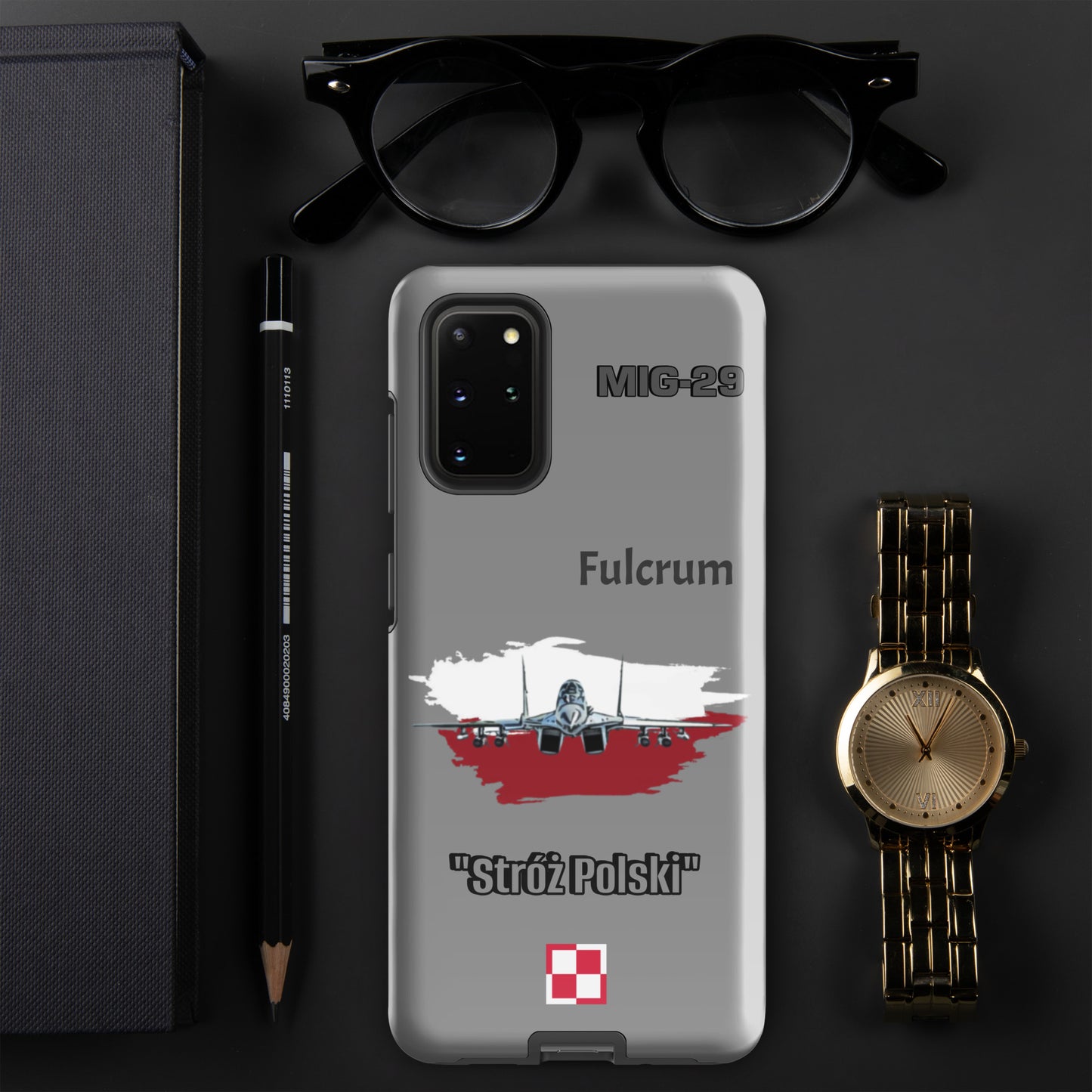 Poland Fulcrum Patriot Samsung Case