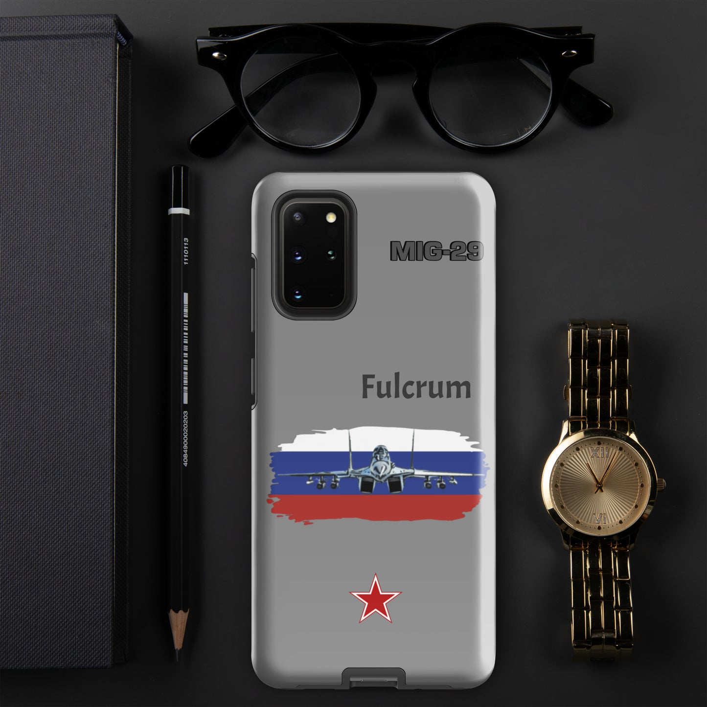 Fulcrum Patriot Samsung Case (Without Quotes)