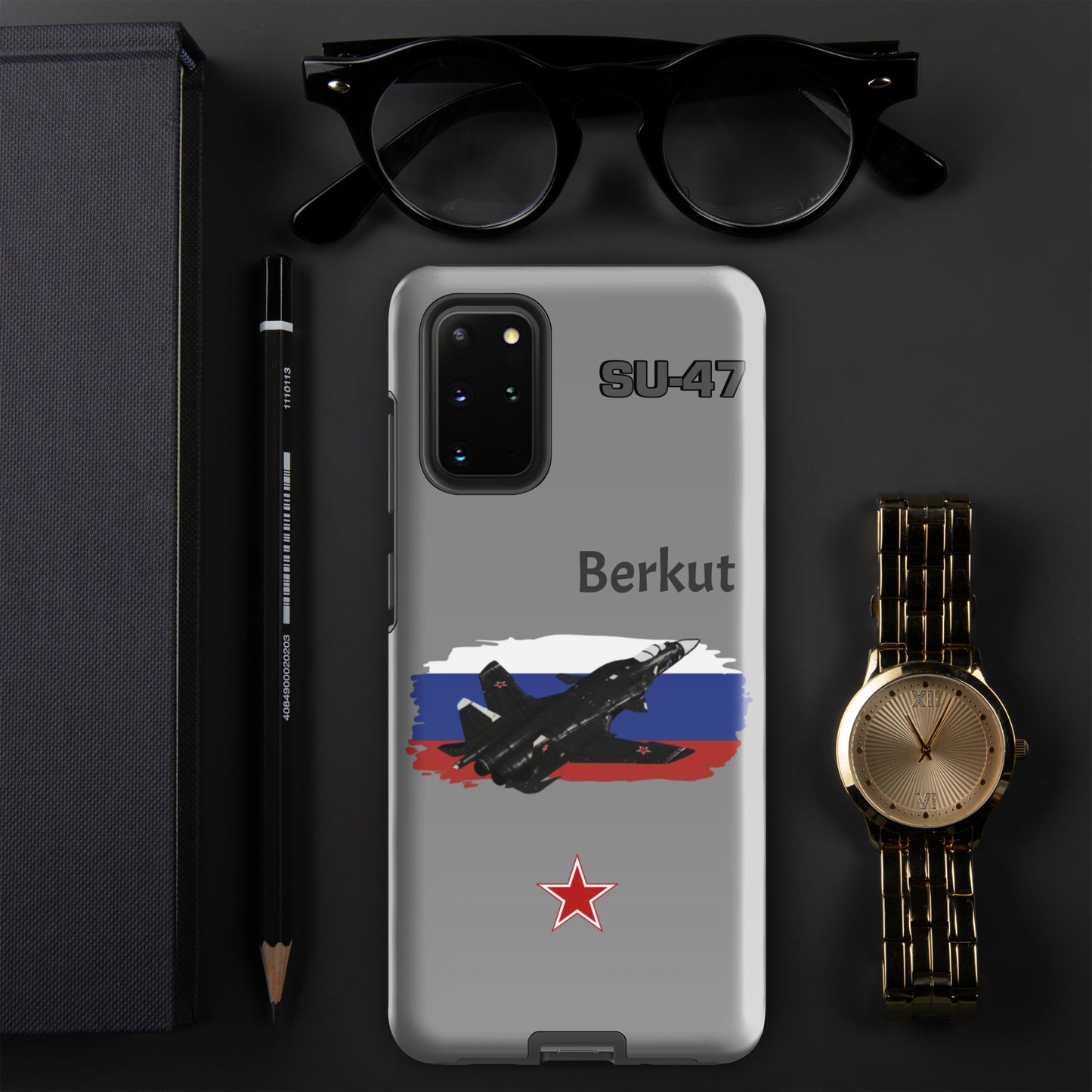 Berkut Patriot Samsung Case (Without Quotes)