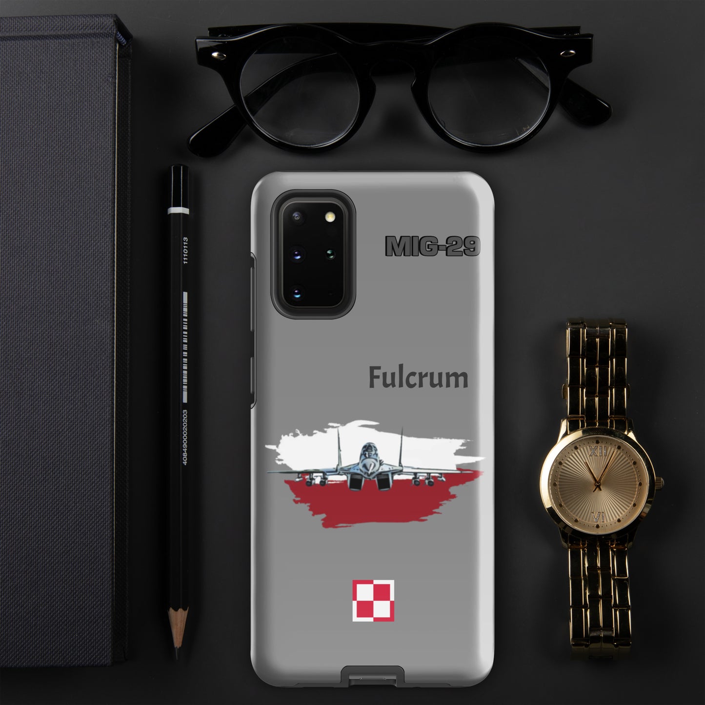Poland Fulcrum Patriot Samsung Case (Without Quotes)