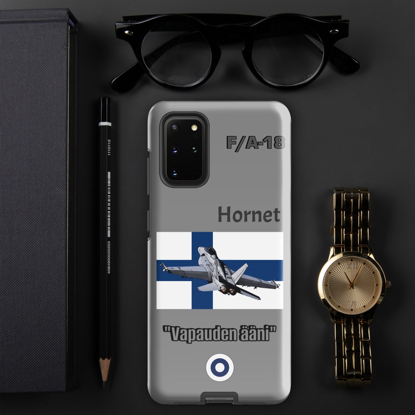 Finnish Hornet Patriot Samsung Case