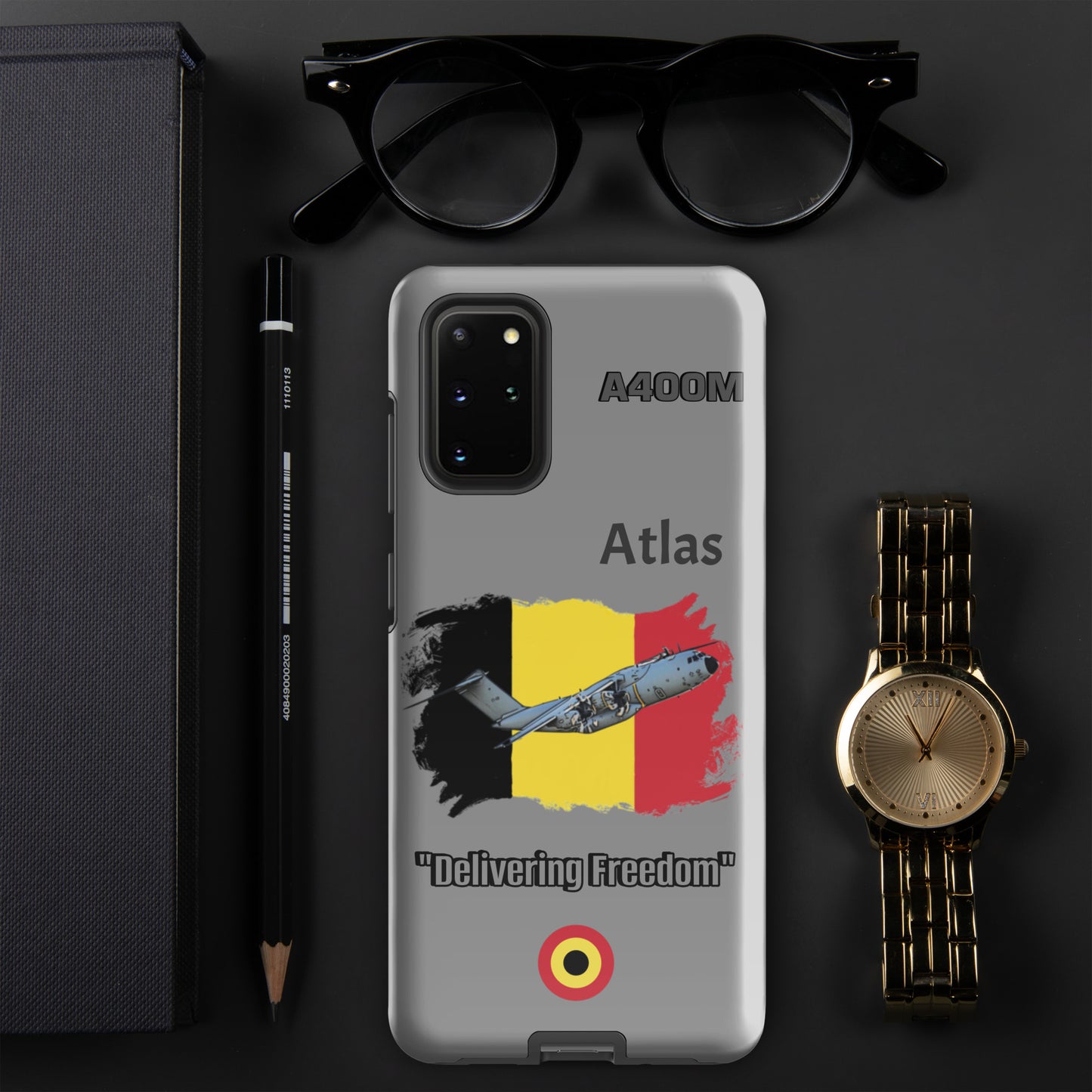 Belgian Atlas Patriot Samsung Case