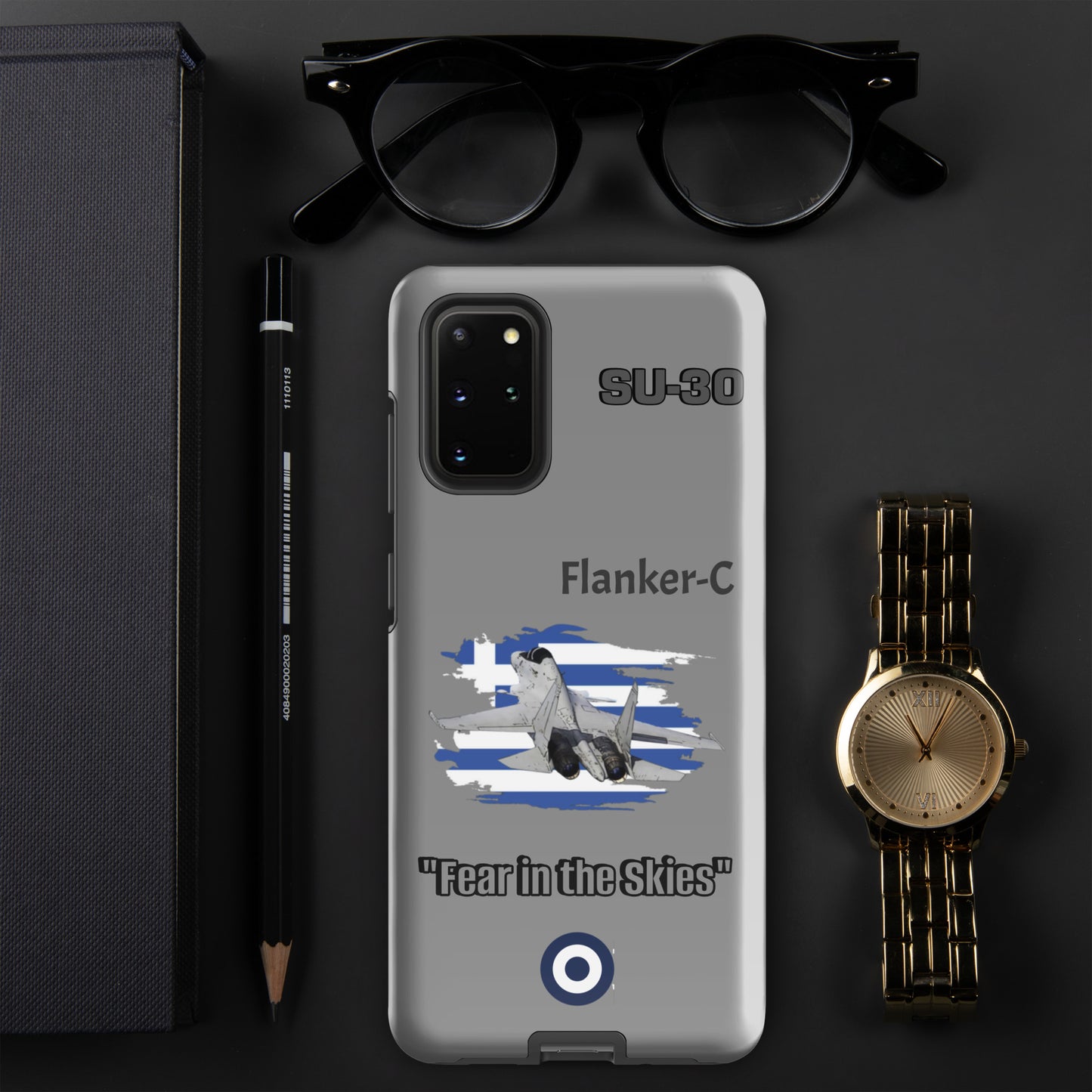 Greek Flanker Patriot Samsung Case