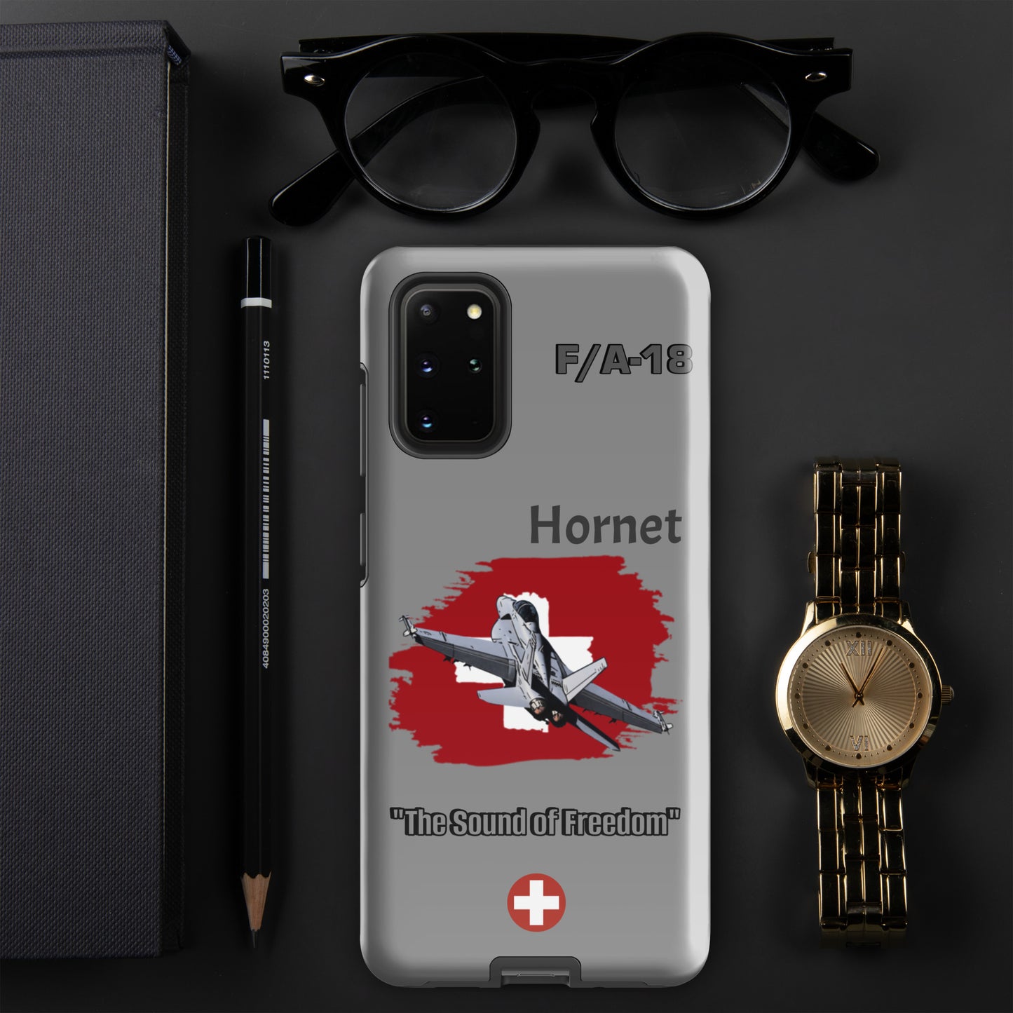 Swiss Hornet Patriot Samsung Case