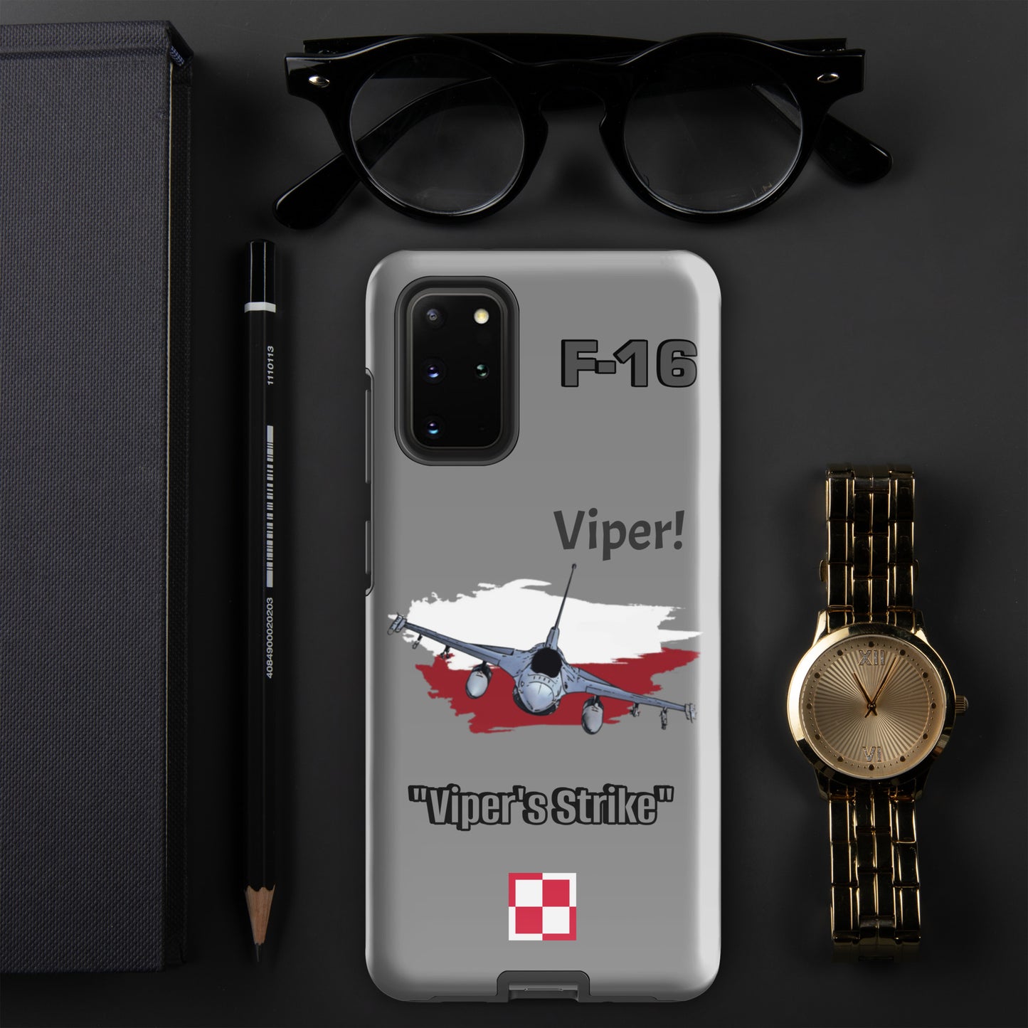 Polish Viper Patriot Samsung Case