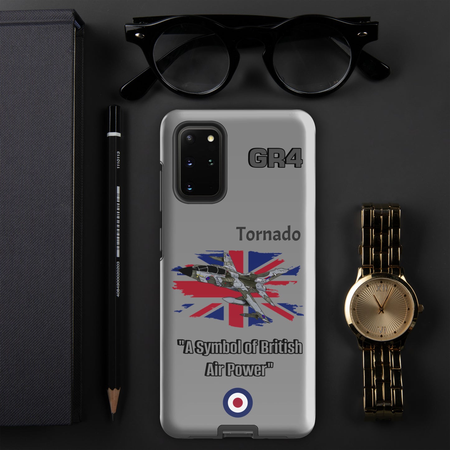 British Camo Tornado Patriot Samsung Case