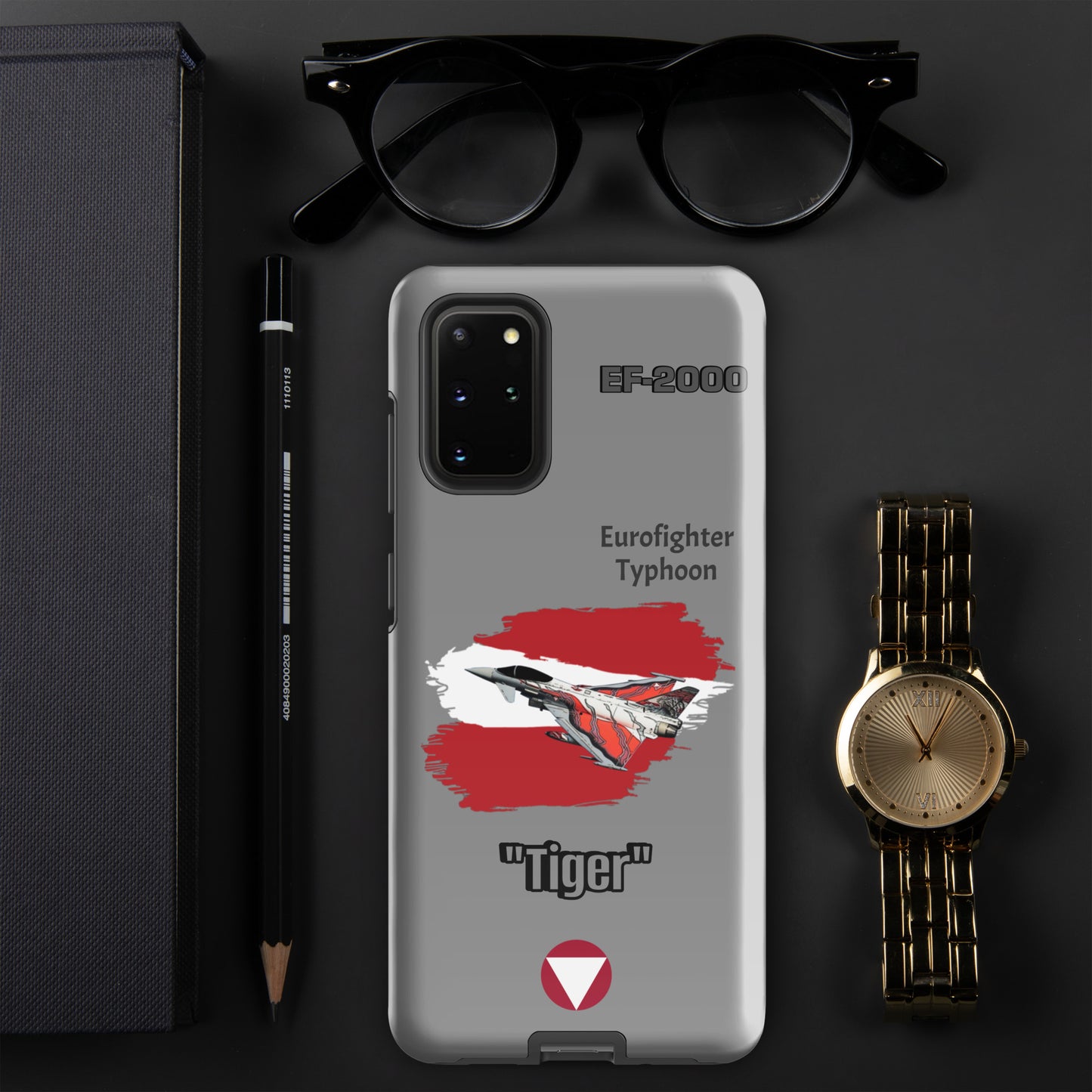 Austrian Typhoon "Tiger" Patriot Samsung Case